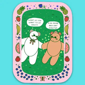 "What do you want to do next?" Sticker