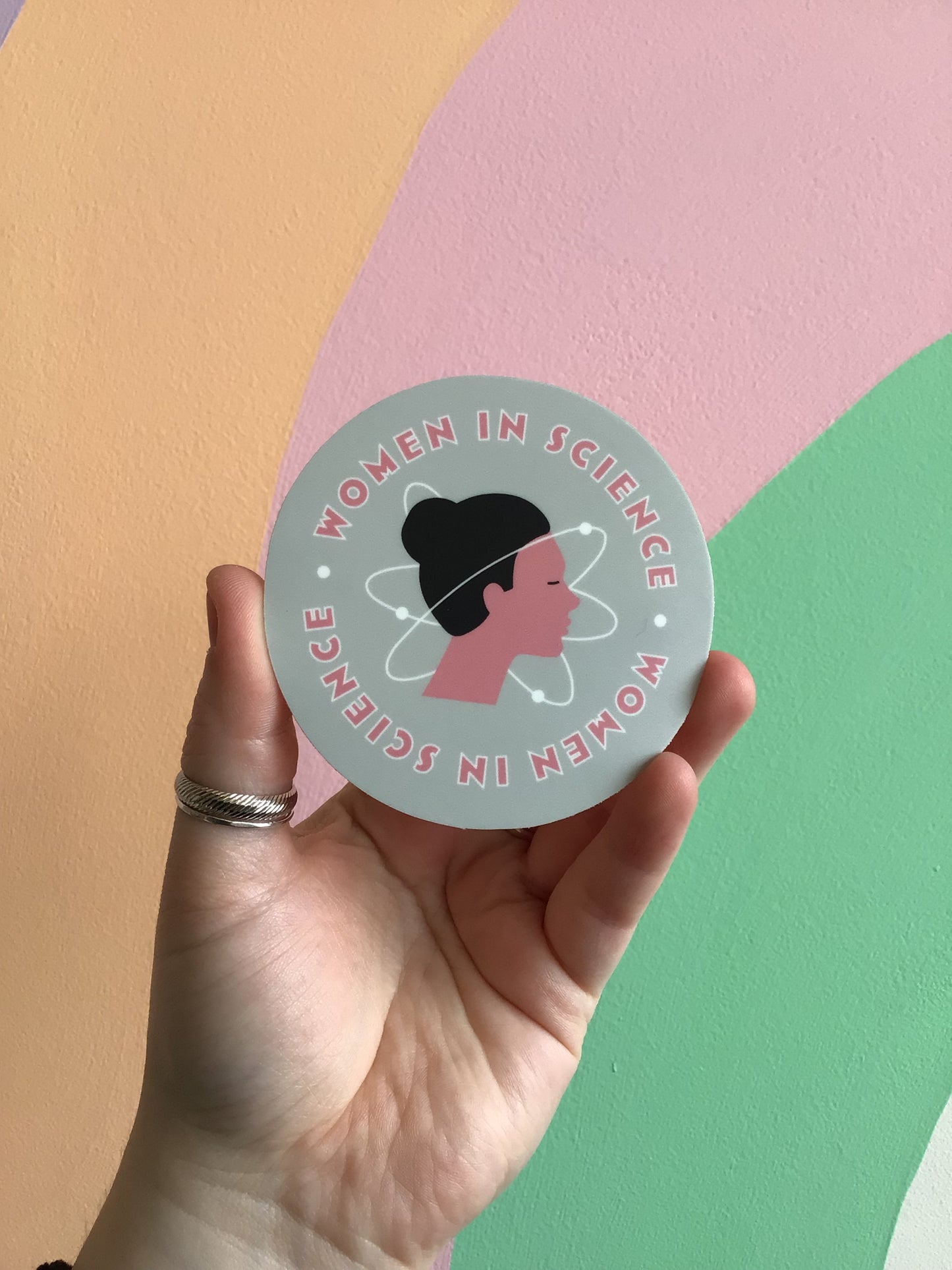 “Women In Science” Sticker