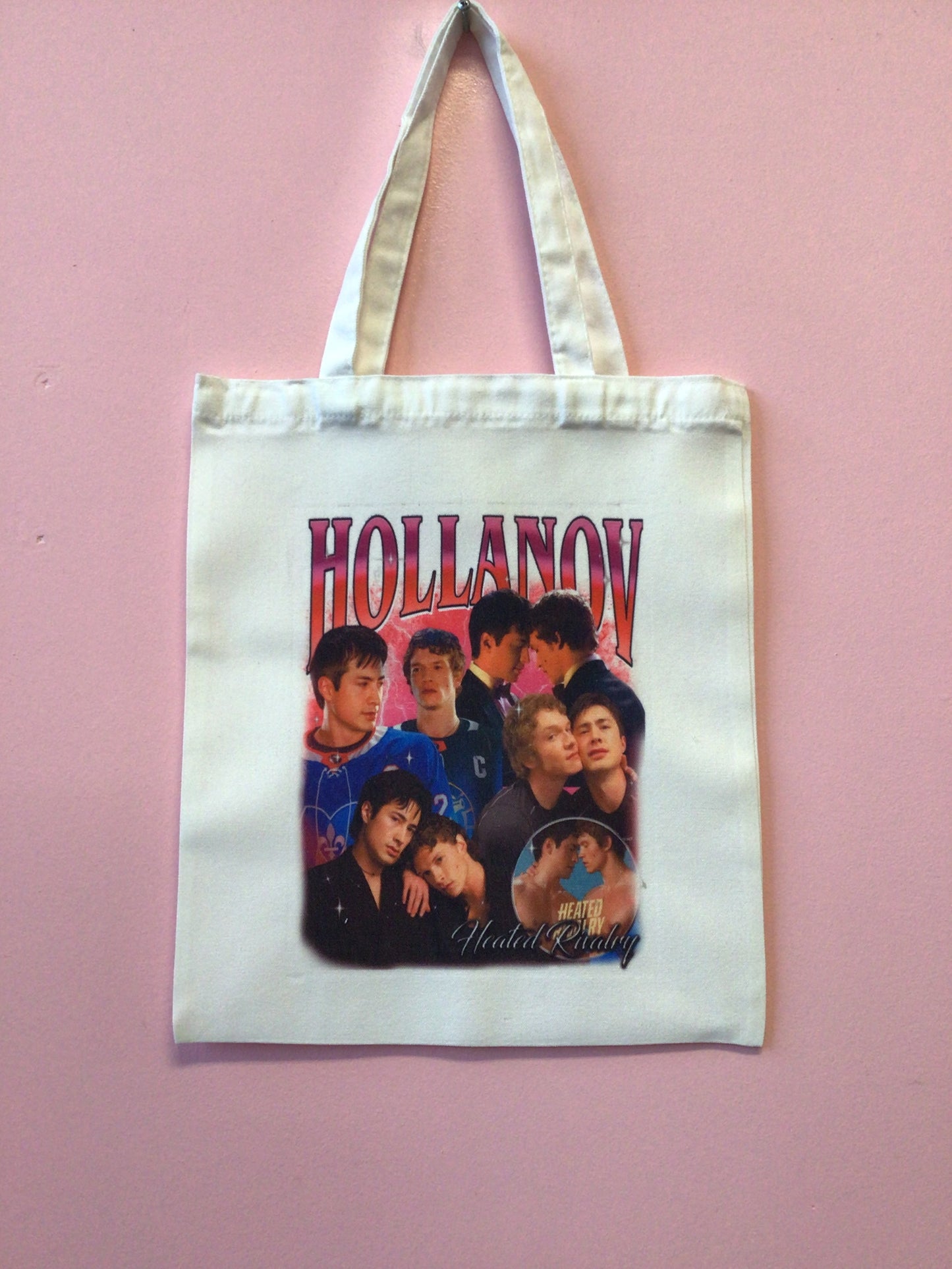 Hollanov Heated Rivalry Tote