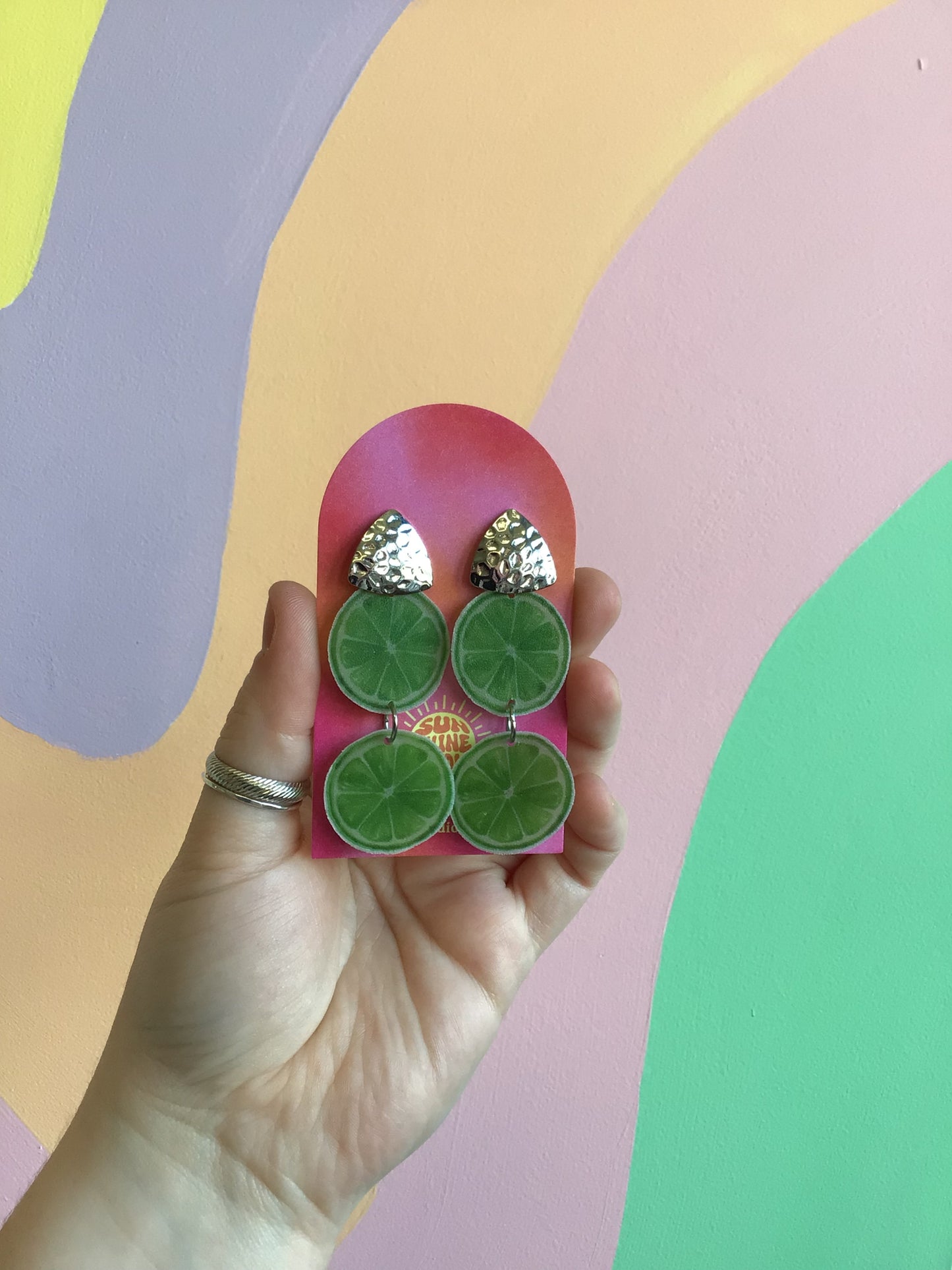 Cutie (Double) Food Earrings