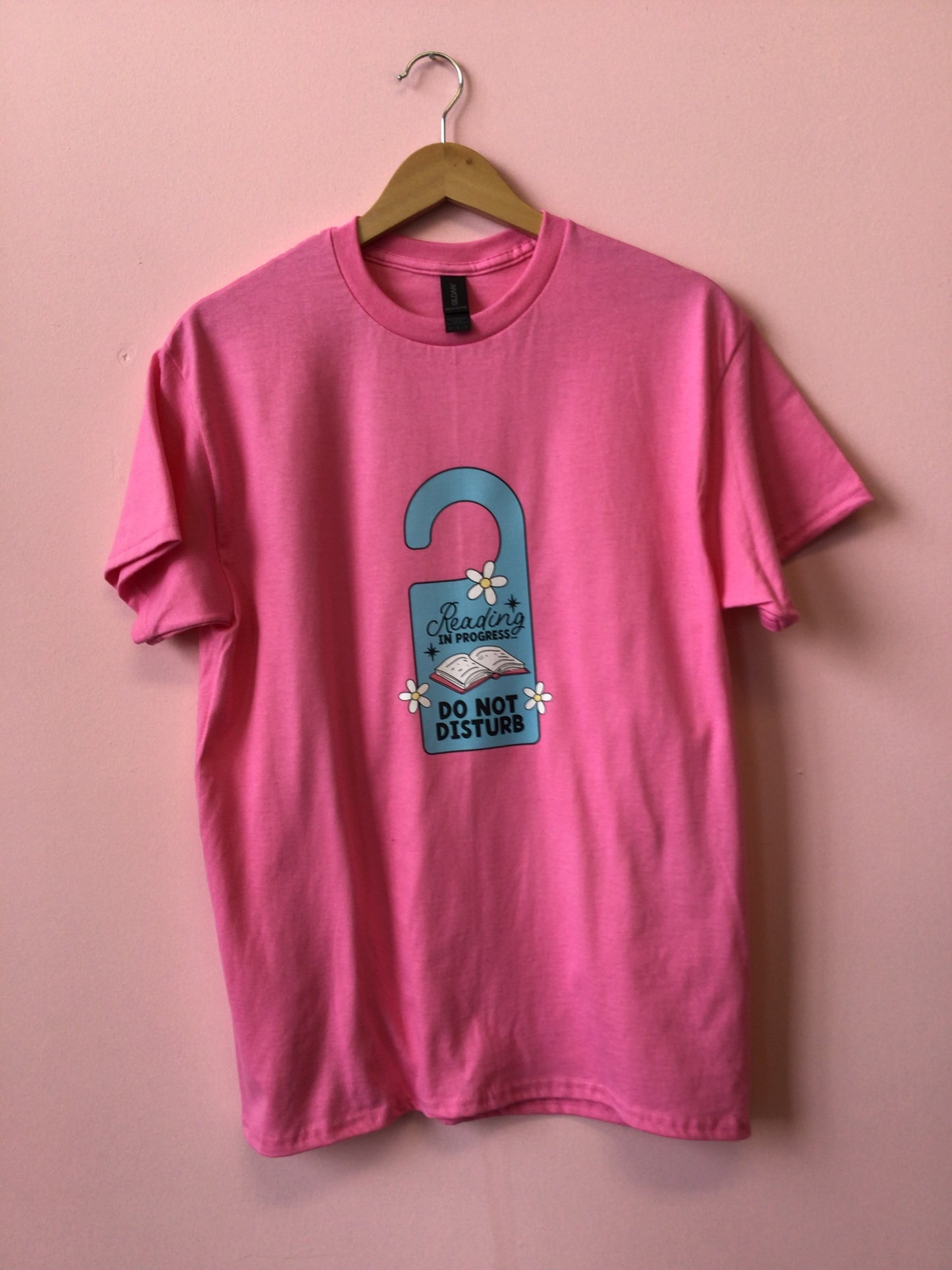 Reading In Progress Shirt