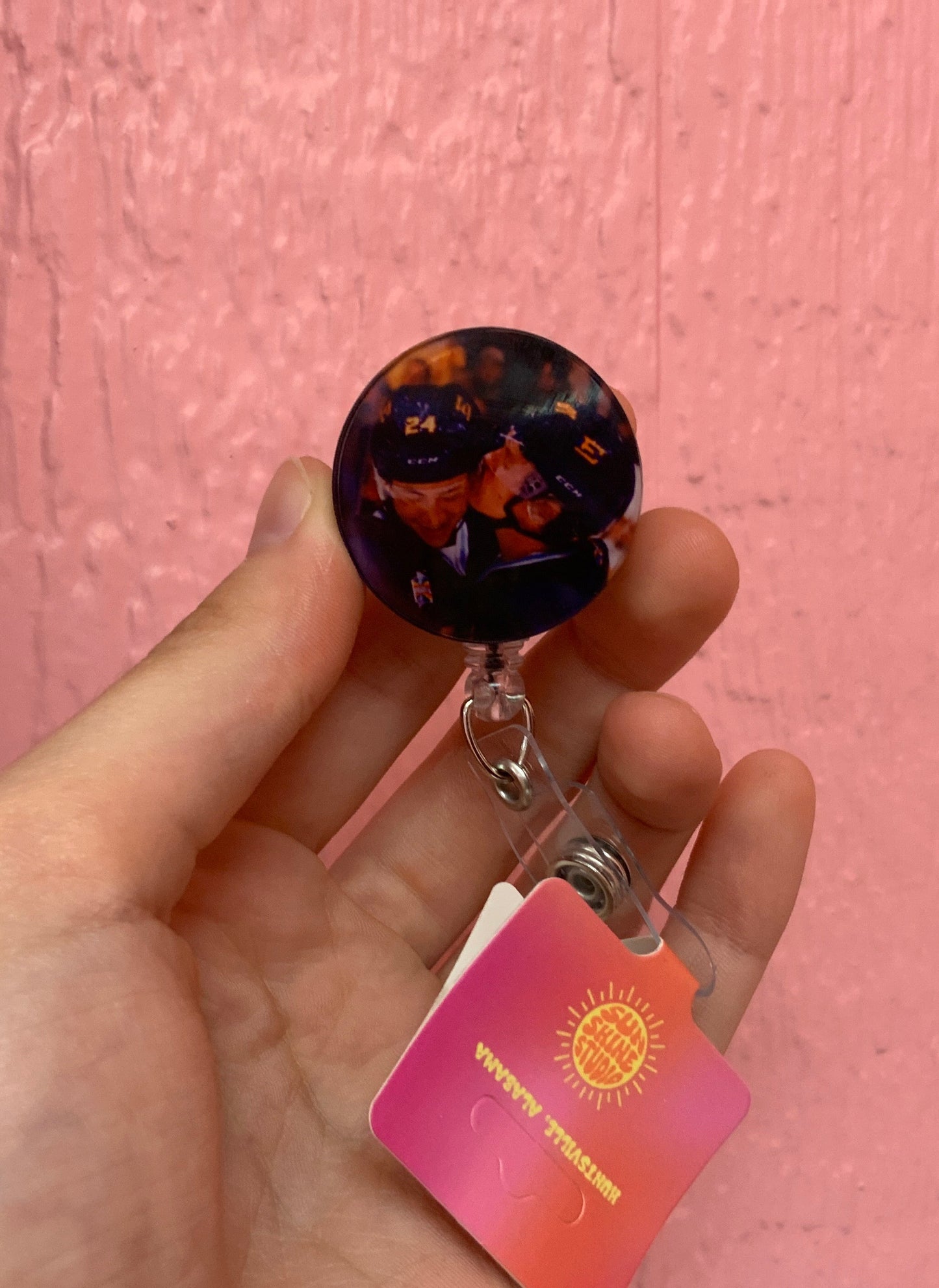 Heated Rivalry Badge Reel