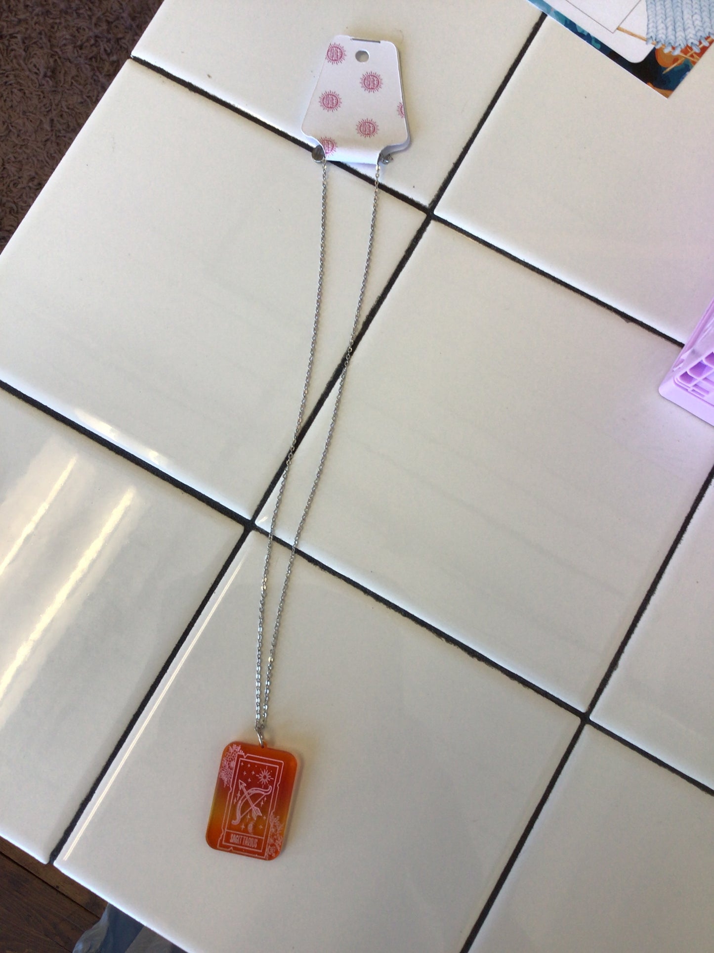Sagittarius necklace