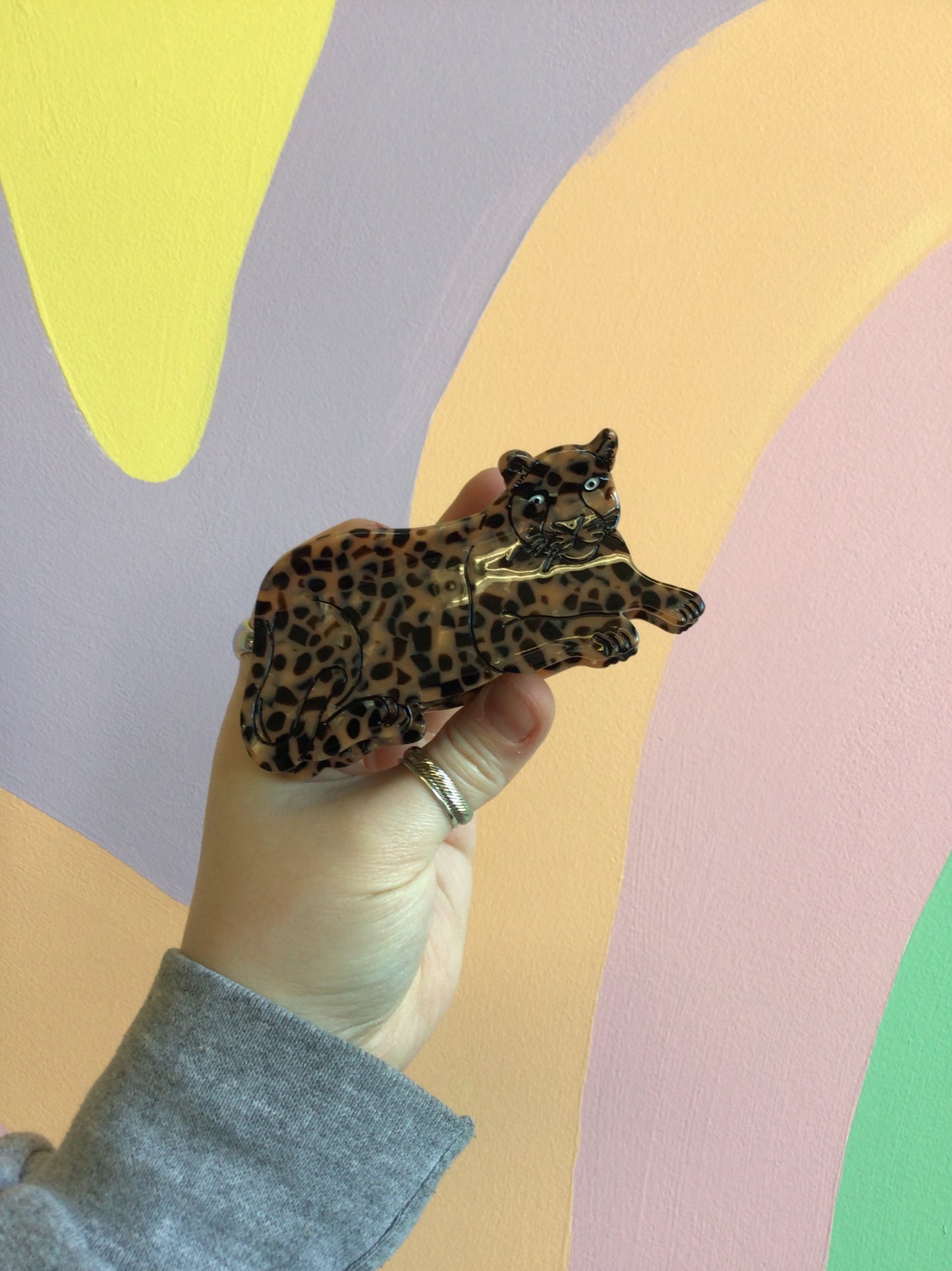 Jungle Cat Hair Claws