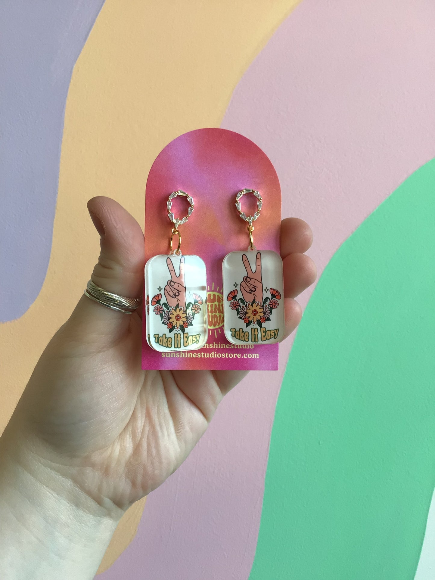 Take It Easy Earrings