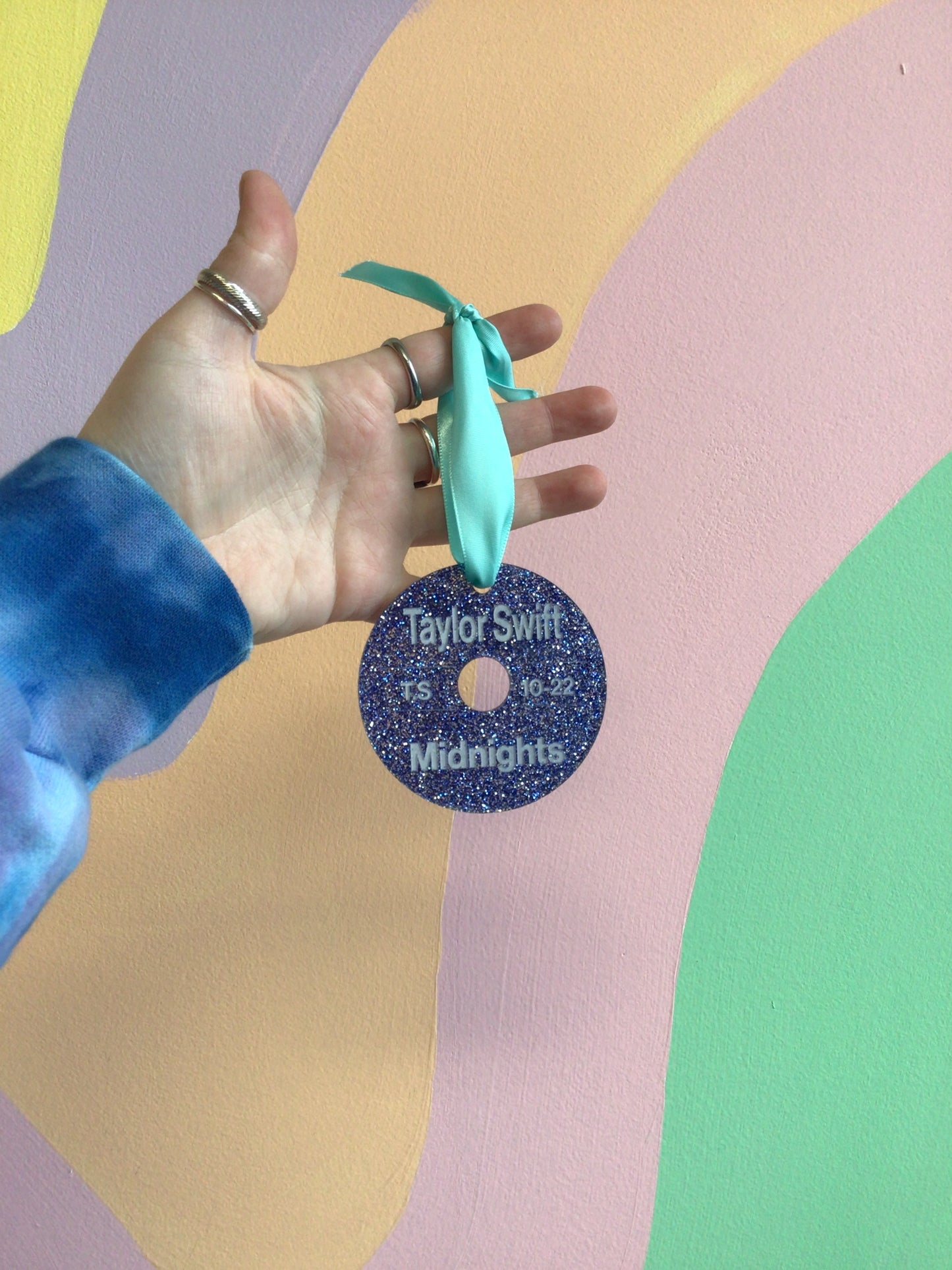 MIDNIGHTS Taylor Swift Album Ornament