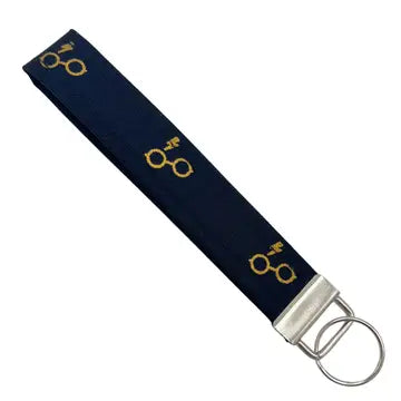 Fabric Keychain Wristlet