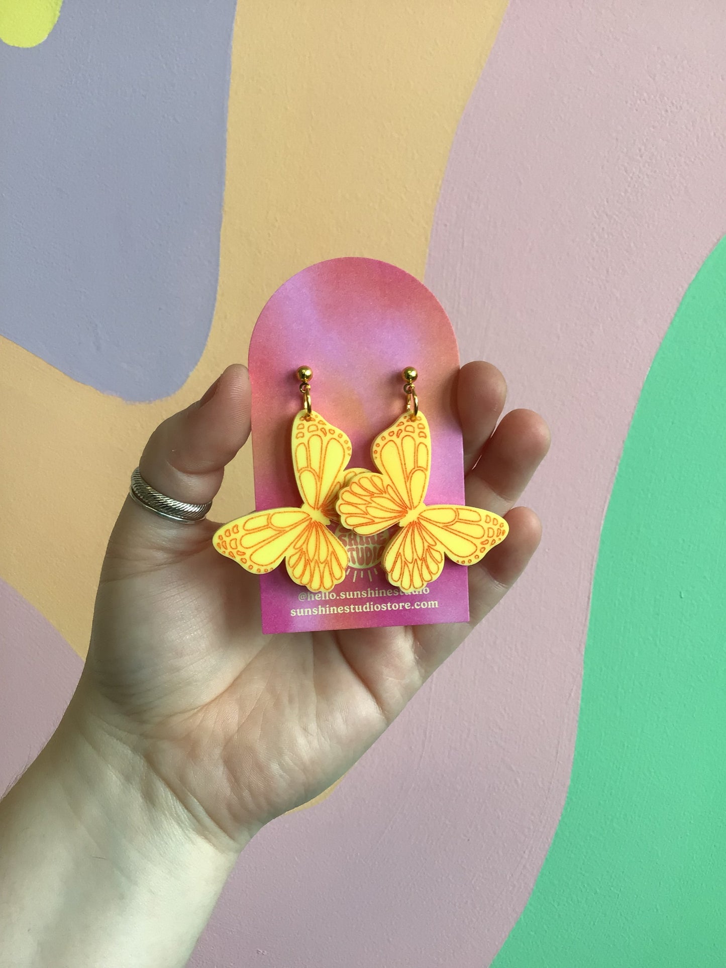 Butterfly Era Earrings