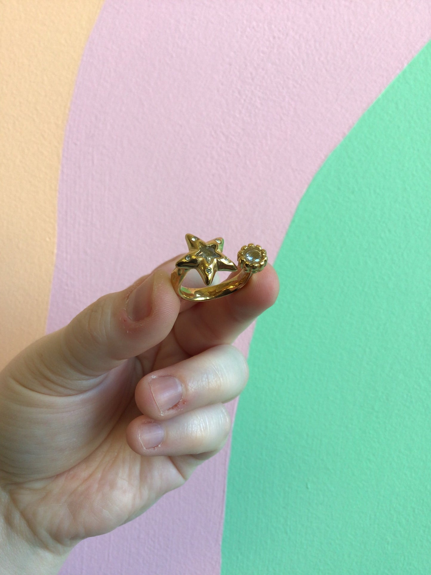 I’m Seeing Stars Titanium Ring