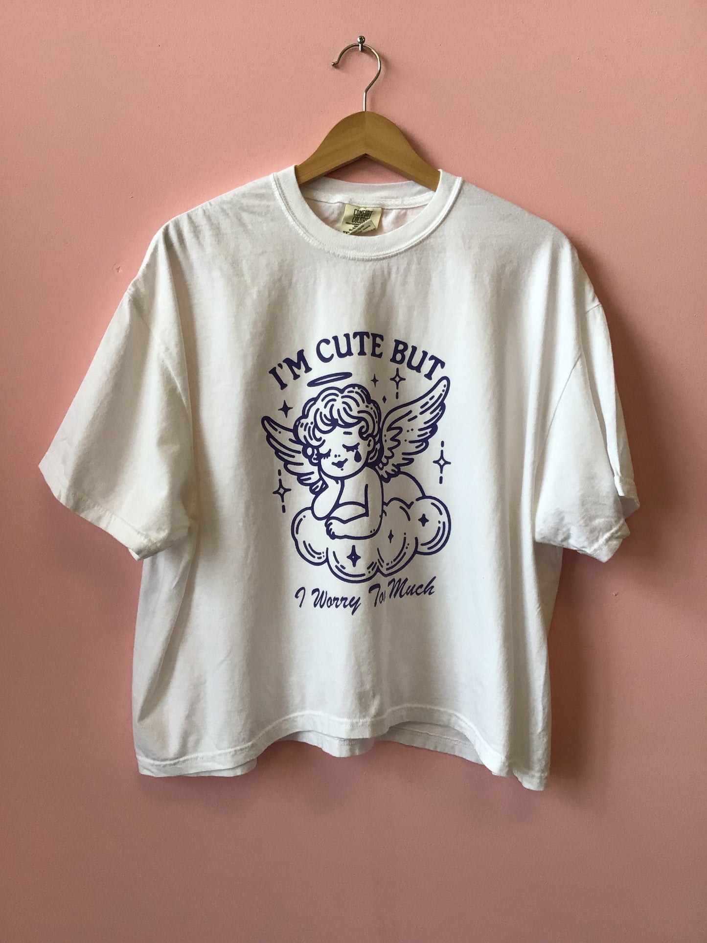 “I’m Cute But I Worry Too Much” Shirt