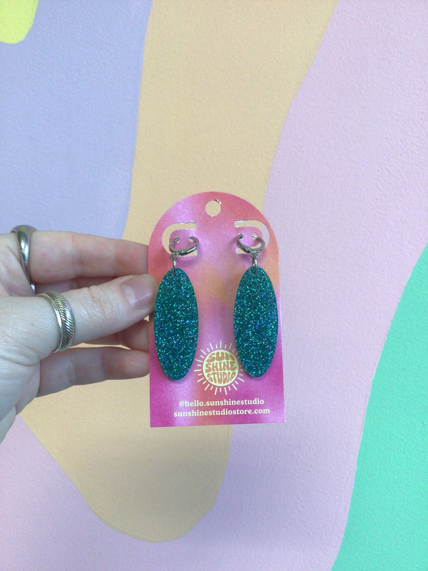 Classic Oval Earrings