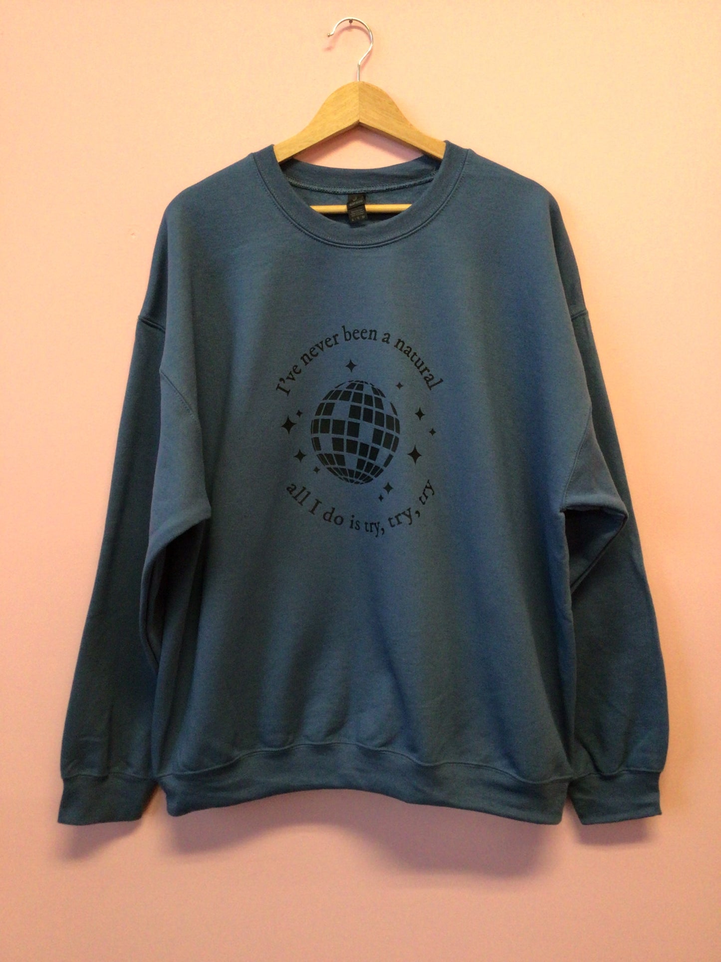 Mirrorball Shirt and Crewneck