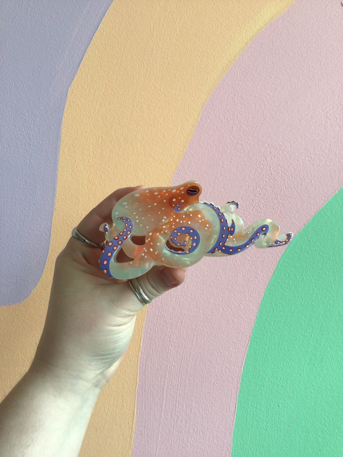 Octopus Hair Claw