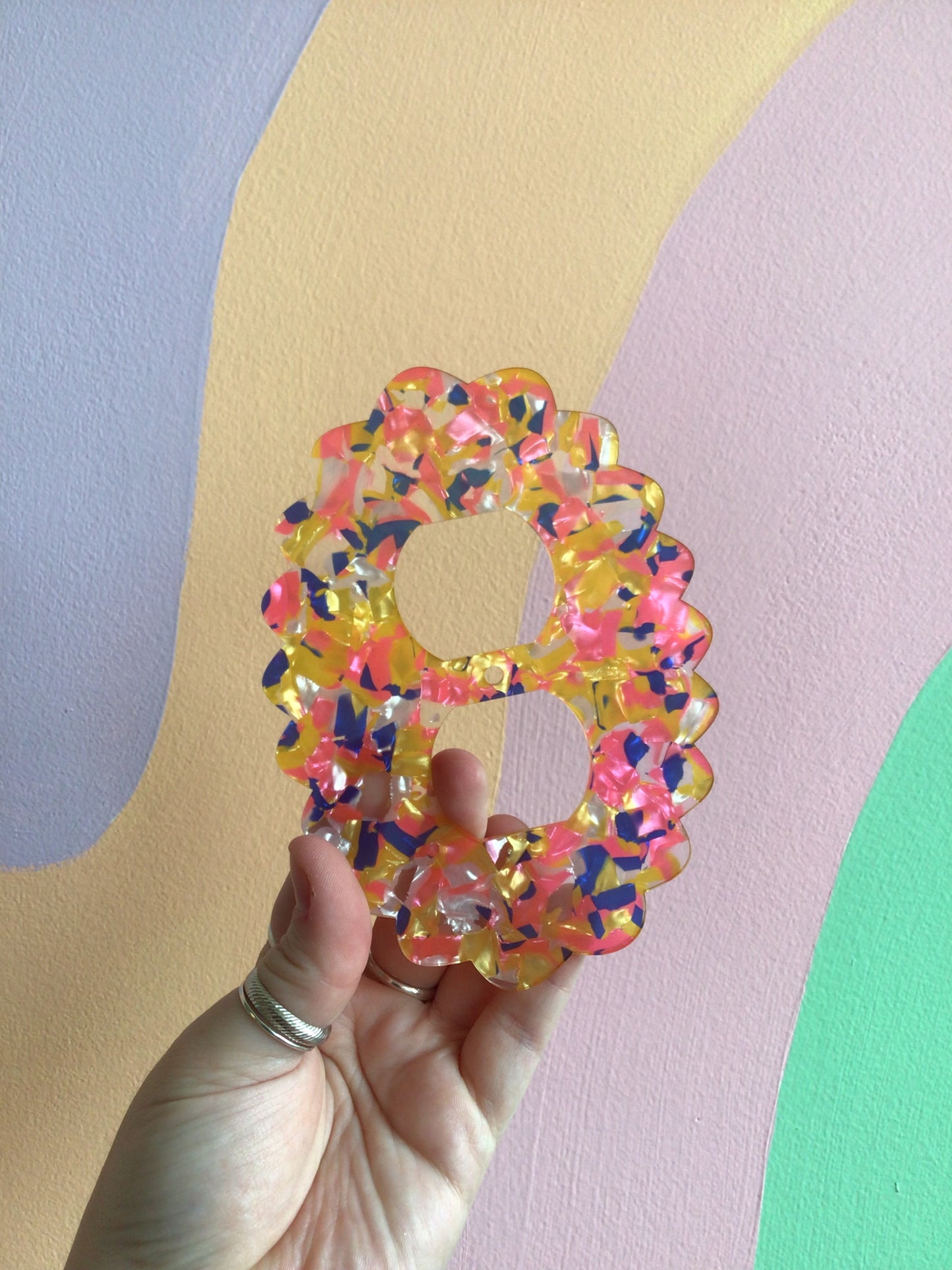 Beachy Terrazzo Outlet Covers