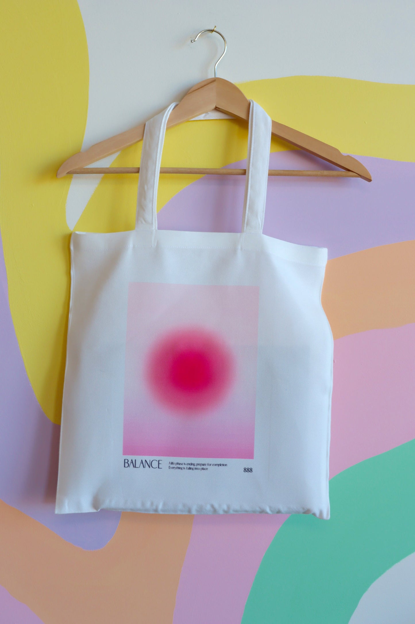 Angel Number Tote Bag