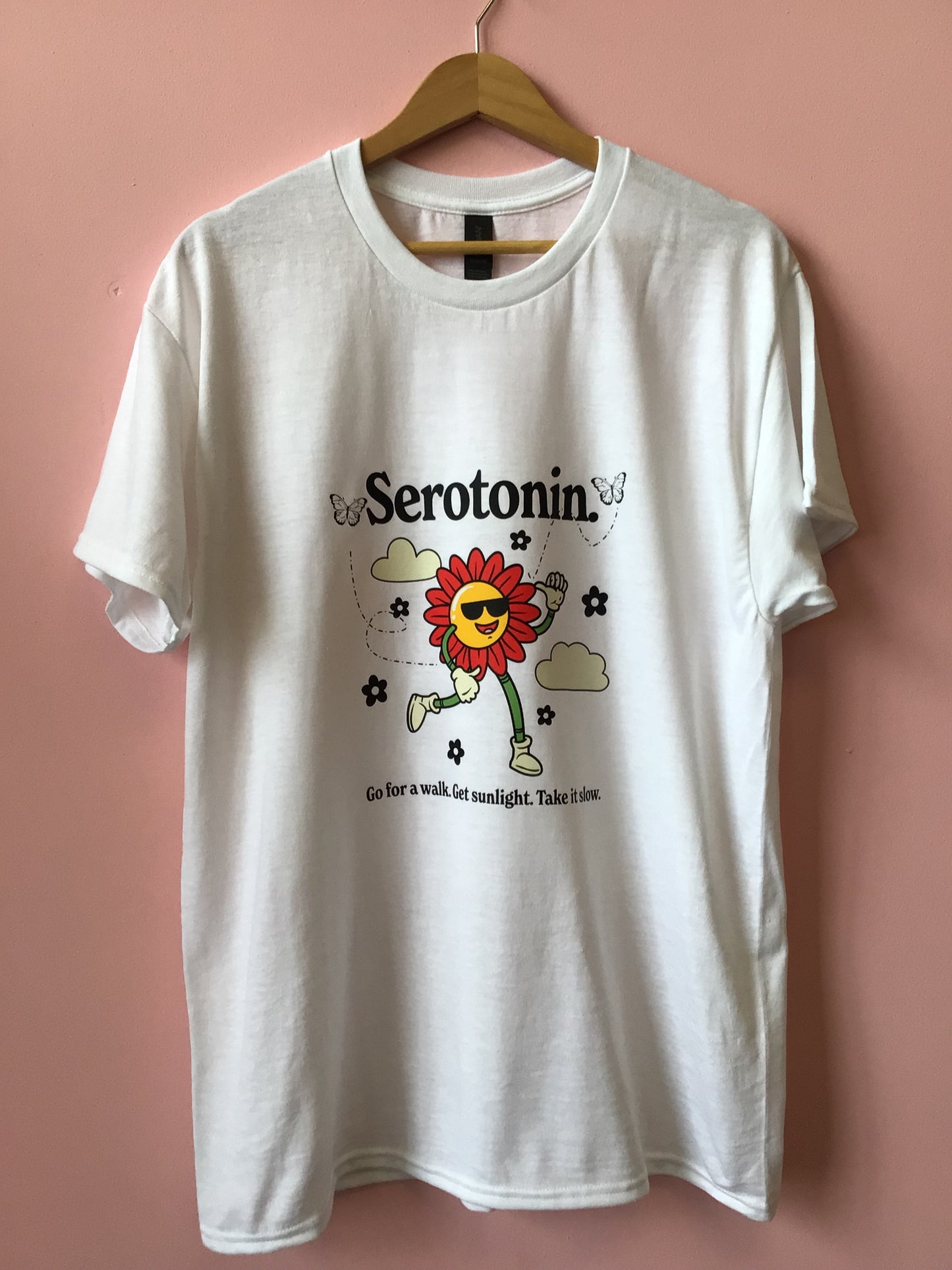 Serotonin Shirt and Crewneck