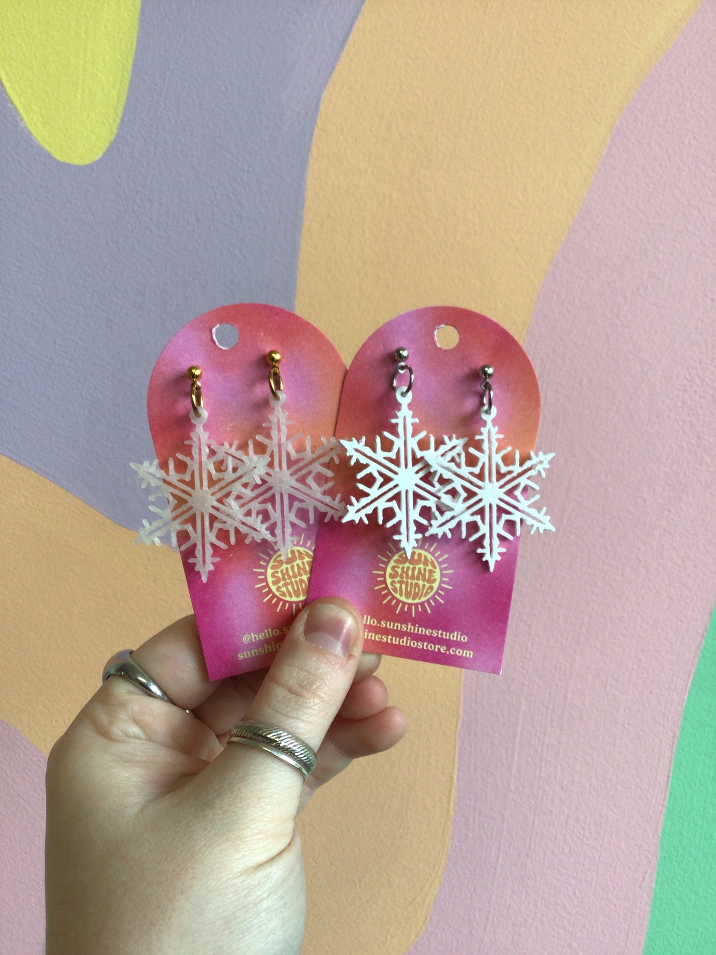 Holiday Earrings