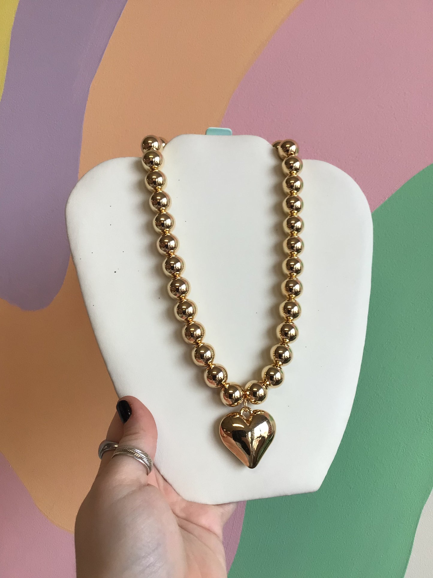 Big Big Bobble Necklace