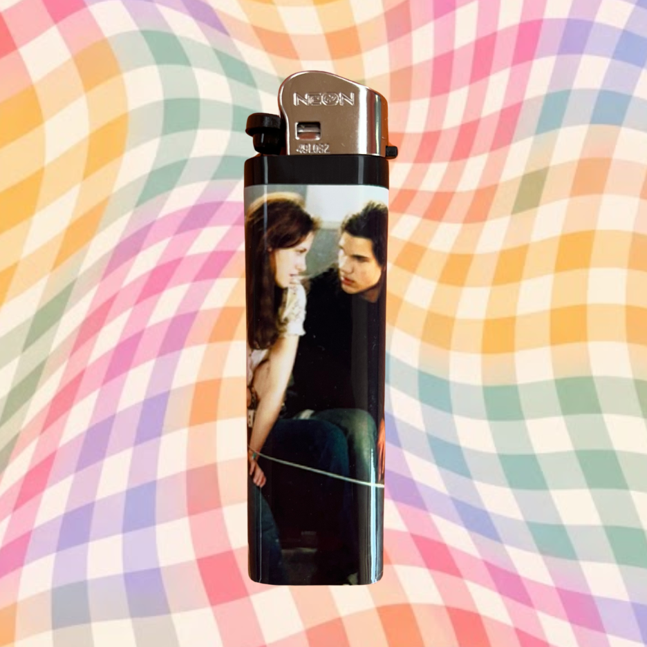 Long-Hair Jacob and Bella Lighter