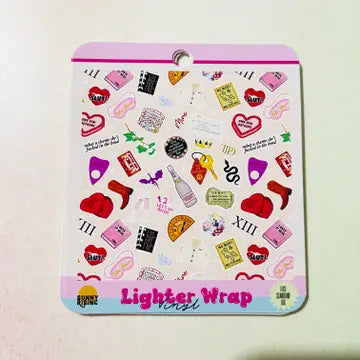Taylor Swift Uncensored Icons Lighter Wrap