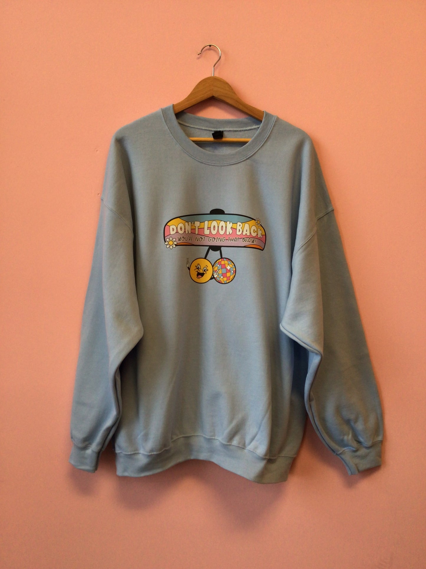 "Don't Look Back" Shirt and Crewneck