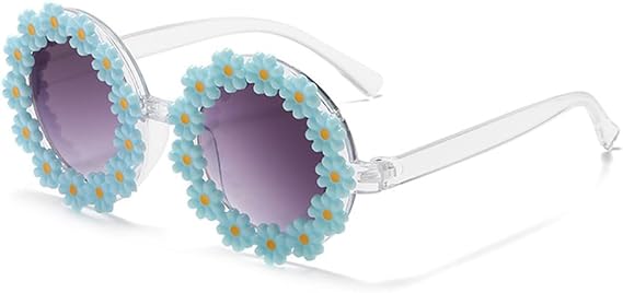 Spring Daisy Youth Sunglasses