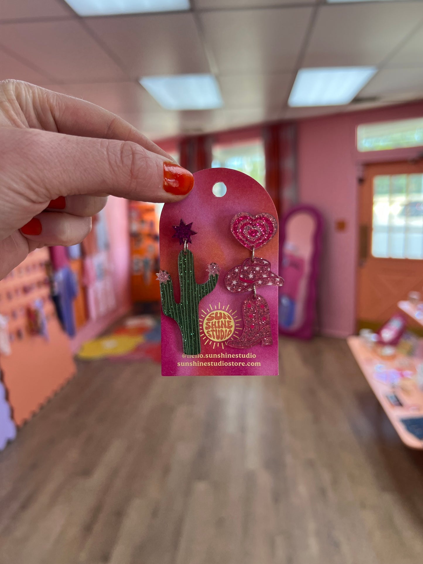 Desert Cowgirl Earrings