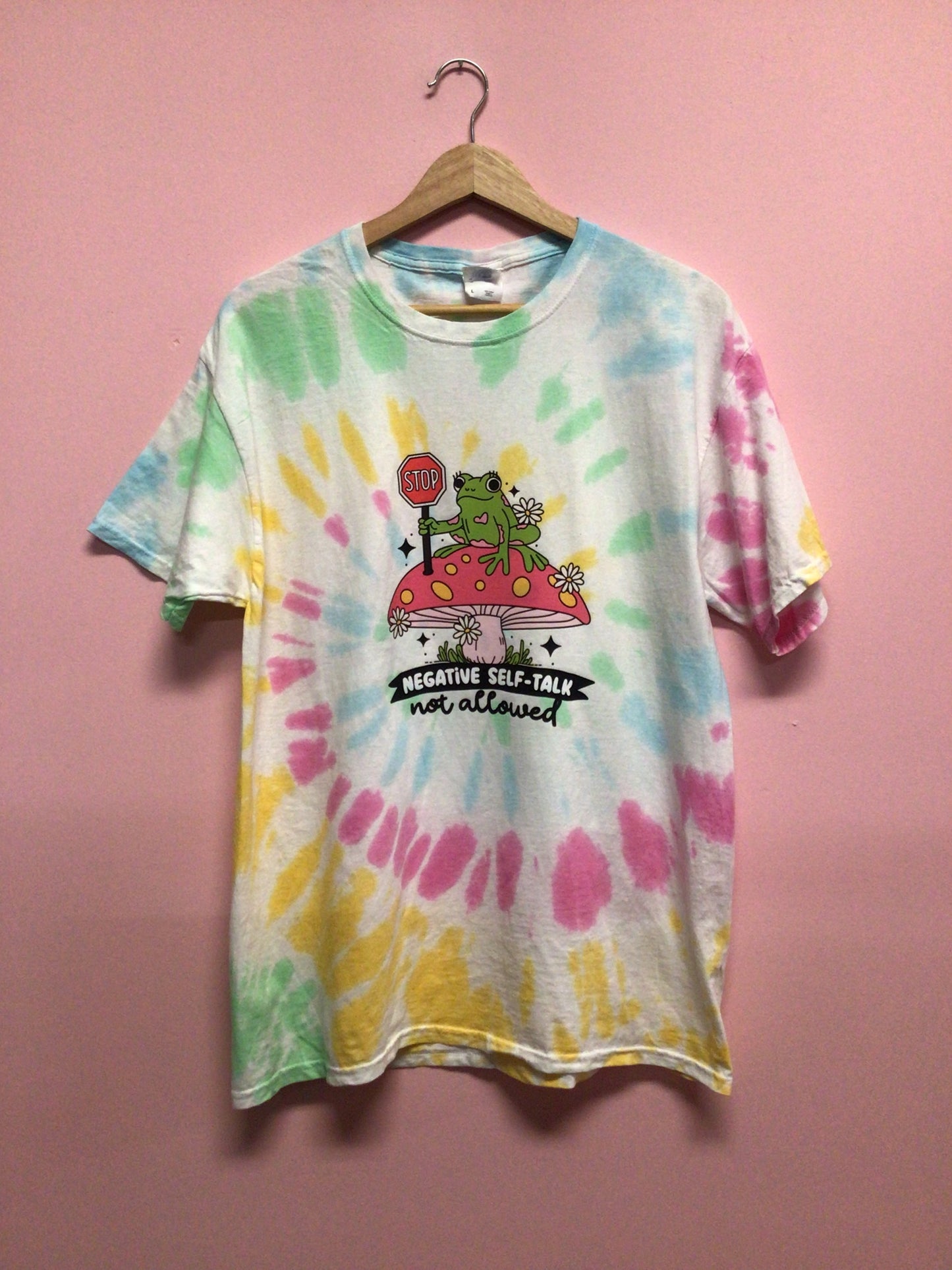 “Negative Self Talk Not Allowed” Shirt and Crewneck