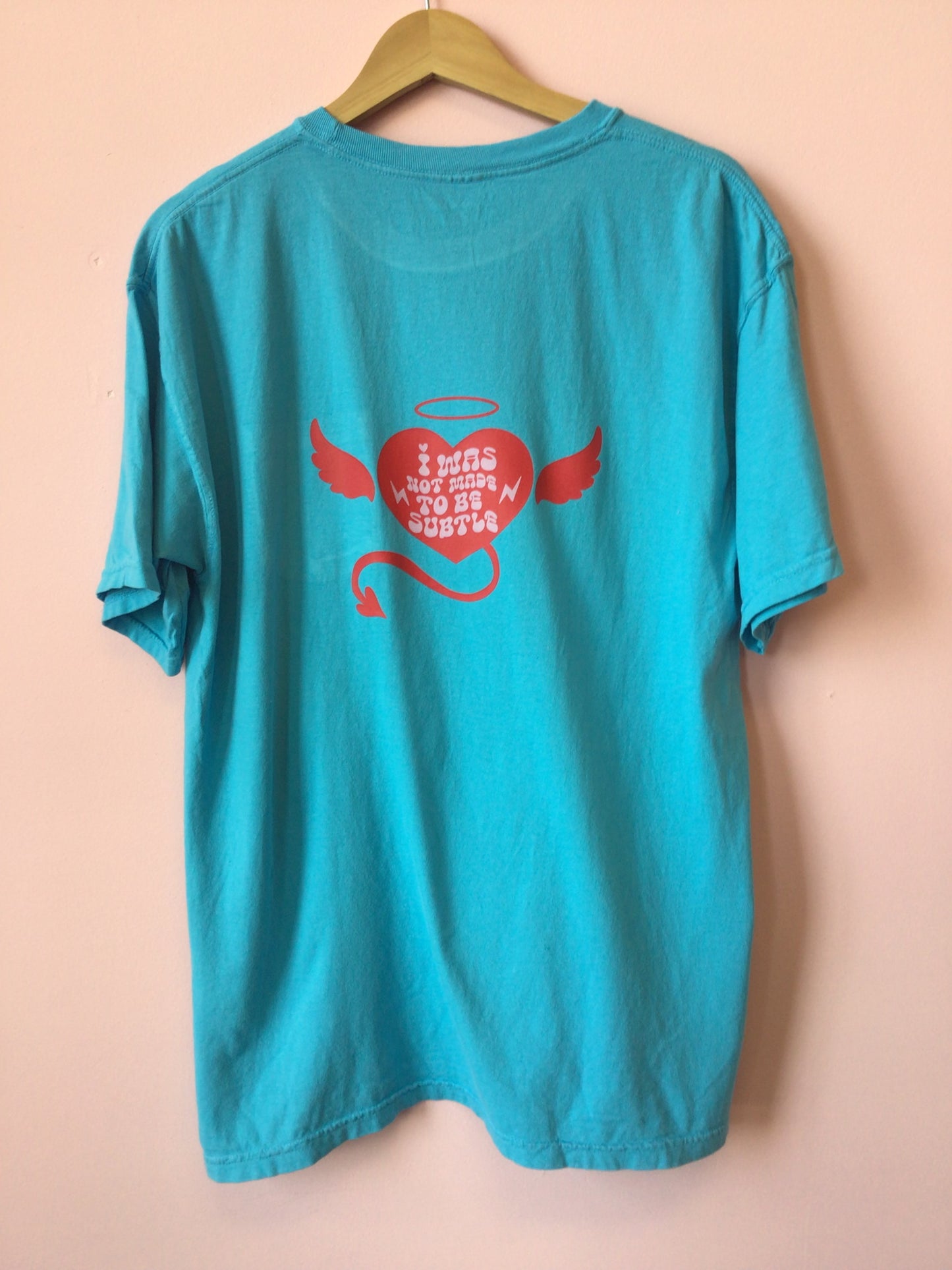 Blue Front Pocket Tees