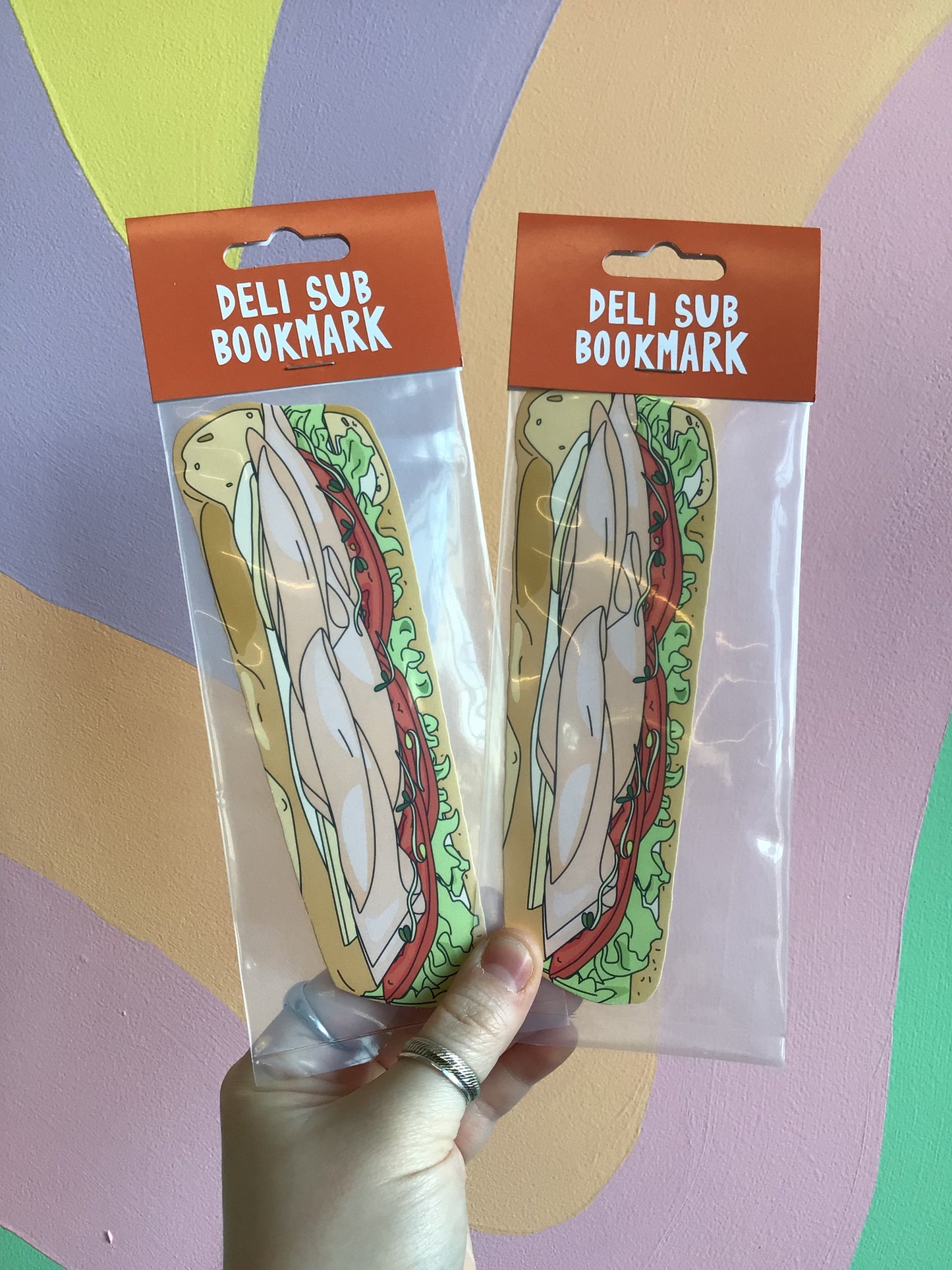 Deli Sub Bookmark