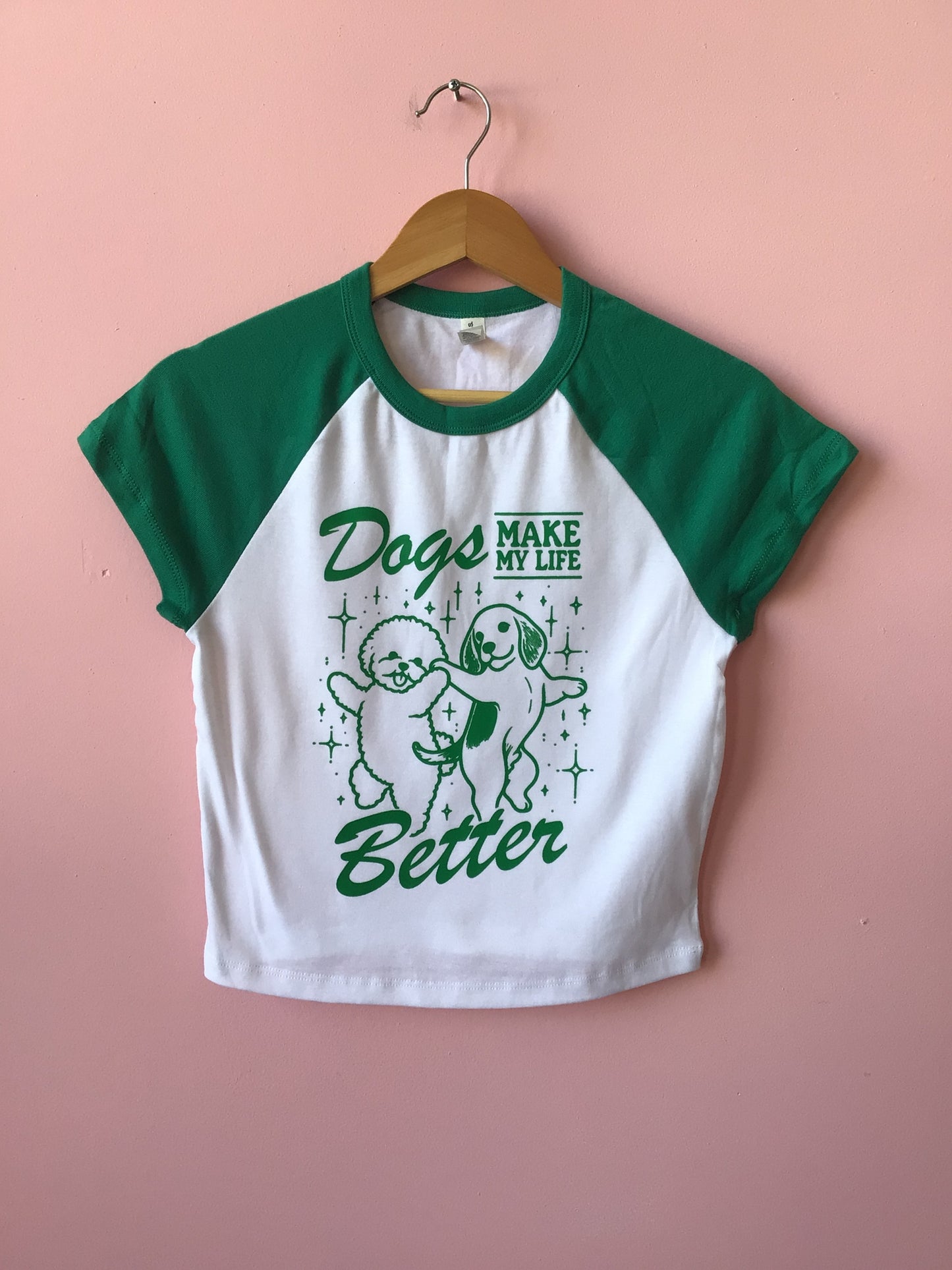 Dogs Make My Life Better Shirt