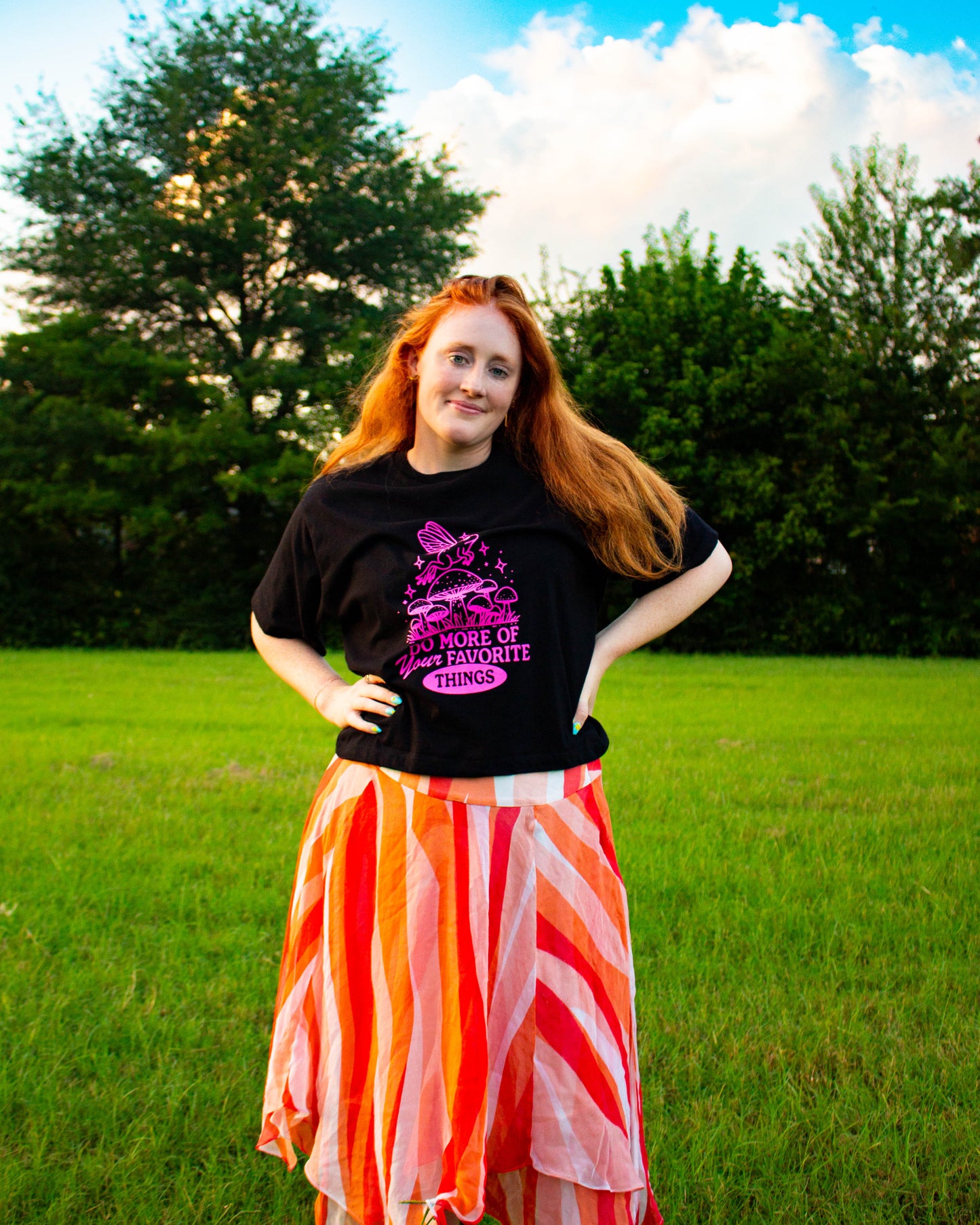 "Do More of Your Favorite Things" T-Shirt
