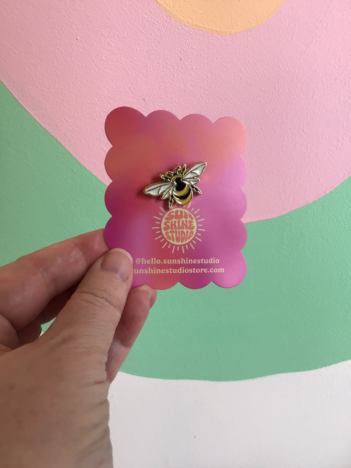 Butterfly Enamel Pin