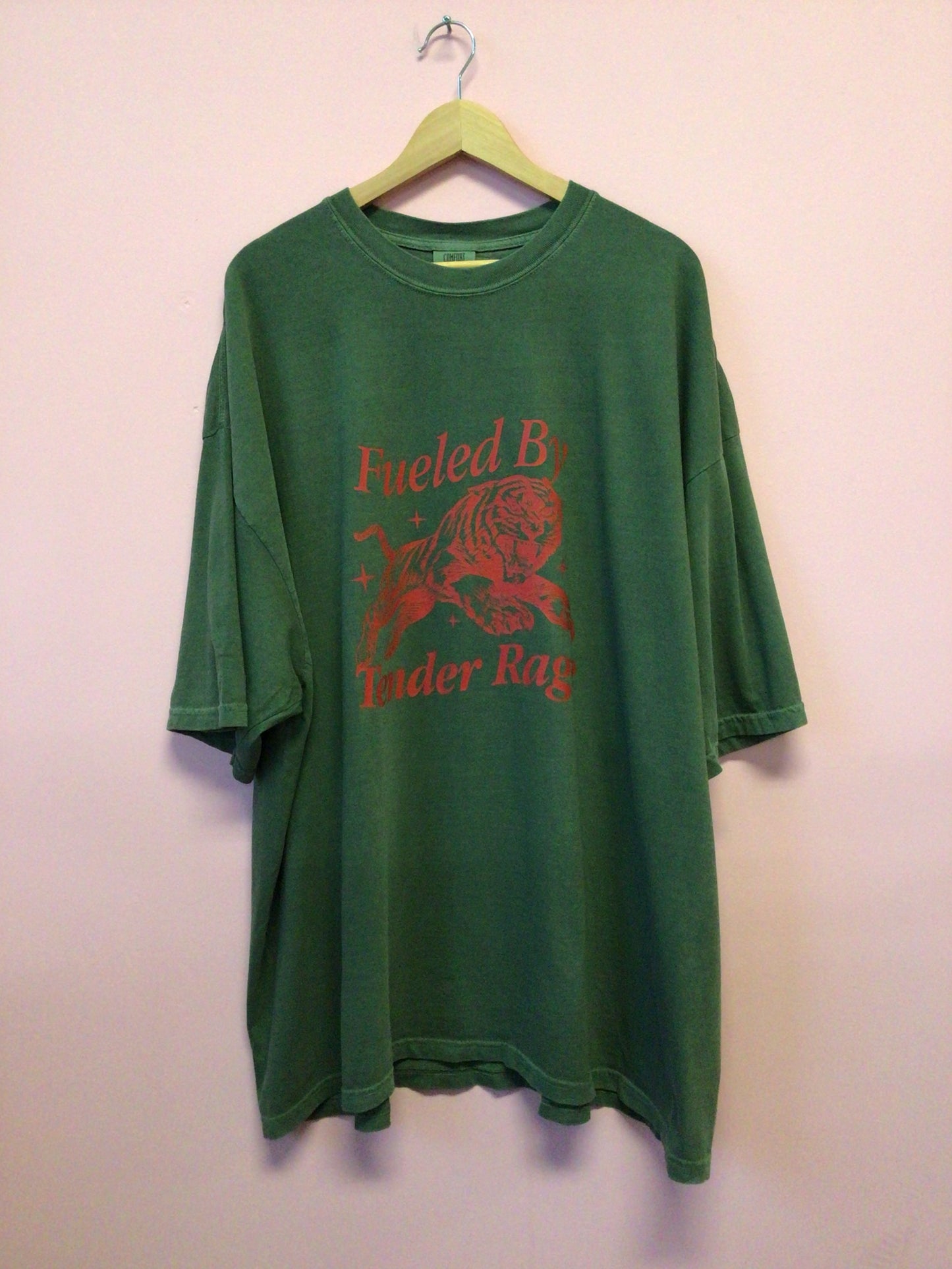 Fueled By Tender Rage Shirt'