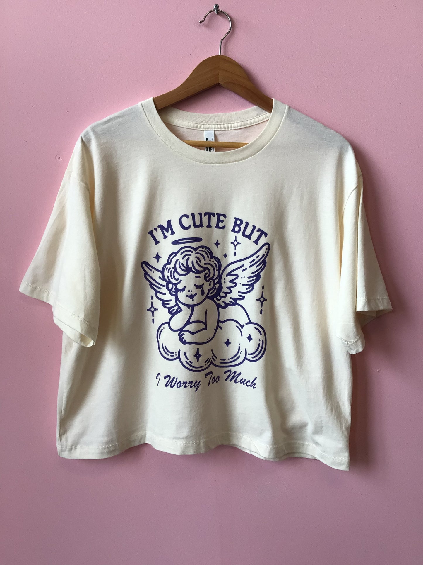 “I’m Cute But I Worry Too Much” Shirt