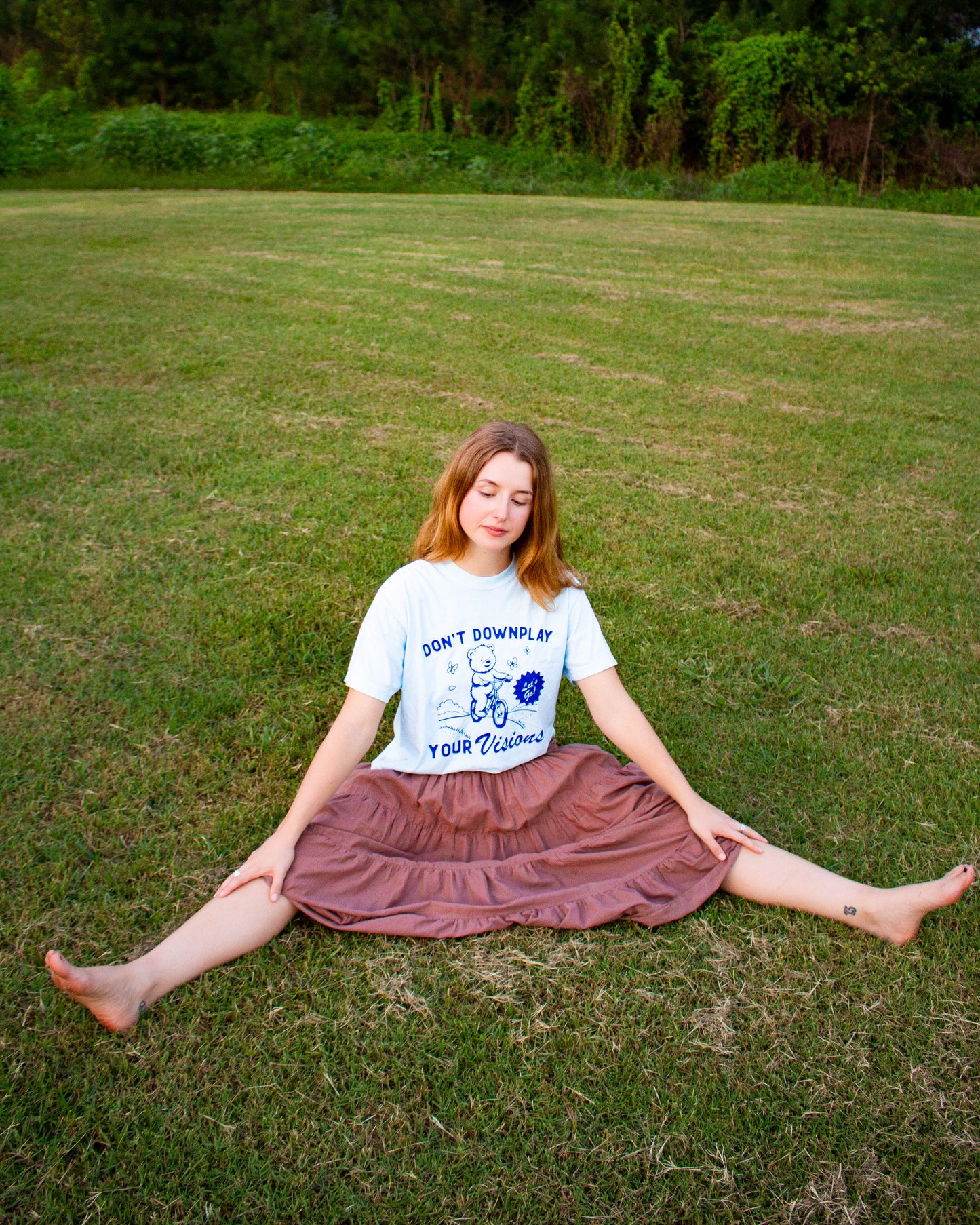 “Don't Downplay Your Visions” T-Shirt