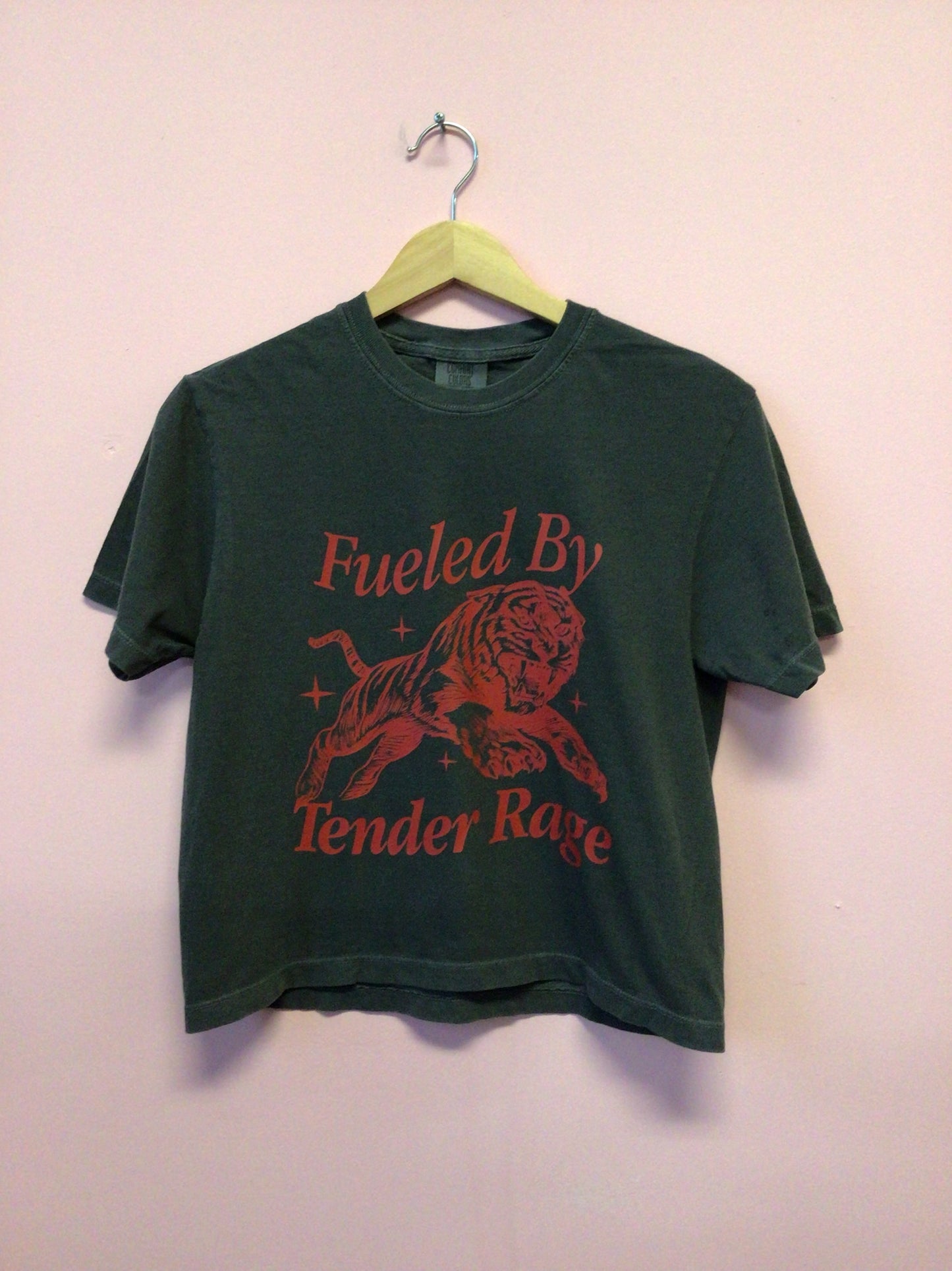Fueled By Tender Rage Shirt'