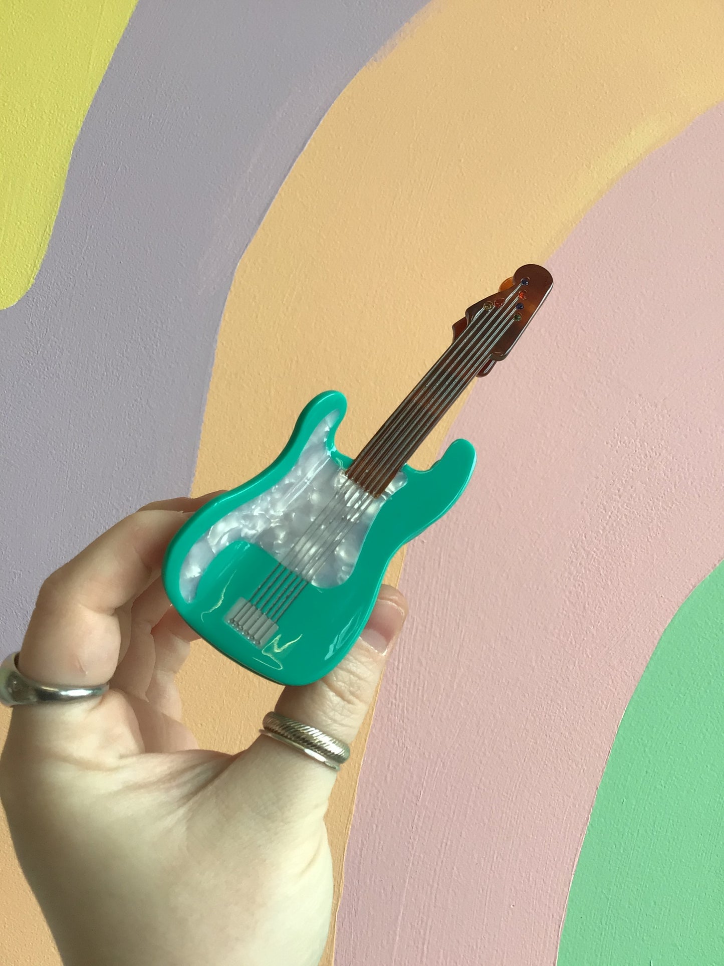 Musical Hair Claws