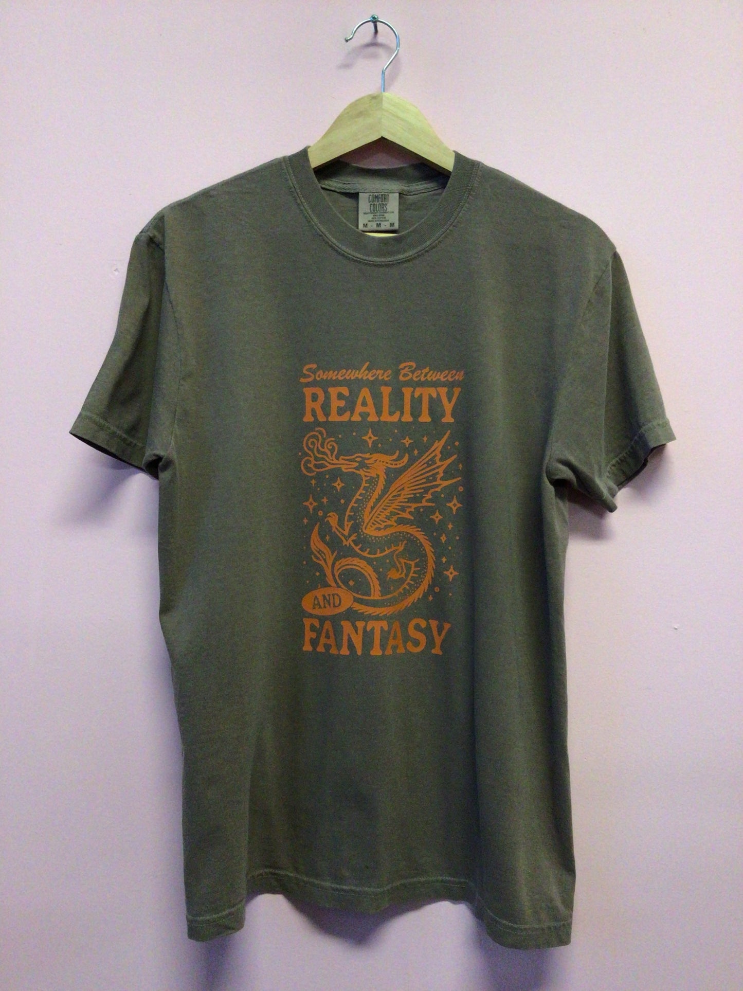 Somewhere Between Reality and Fantasy Shirt