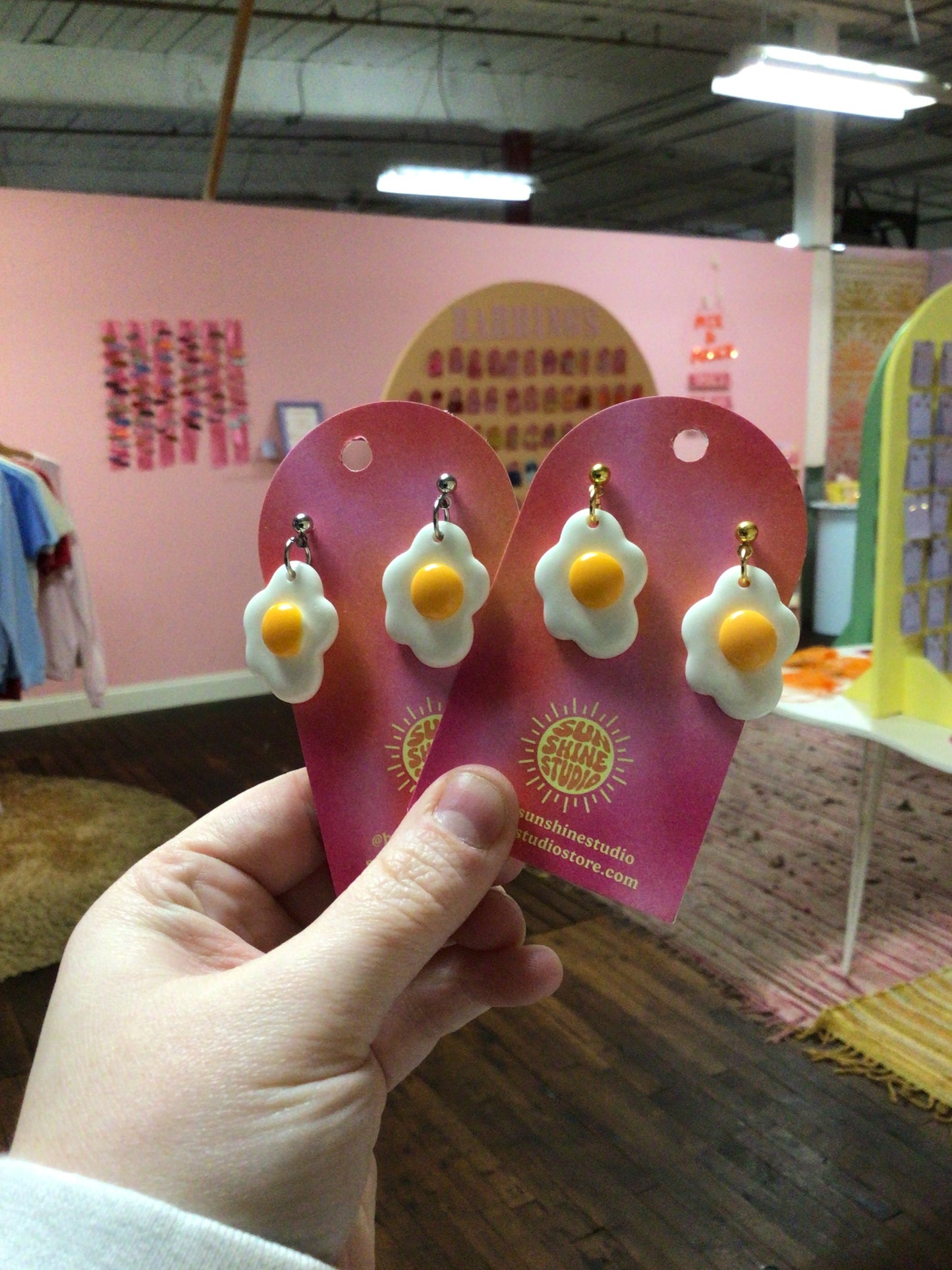 Sunny Side Up Earrings