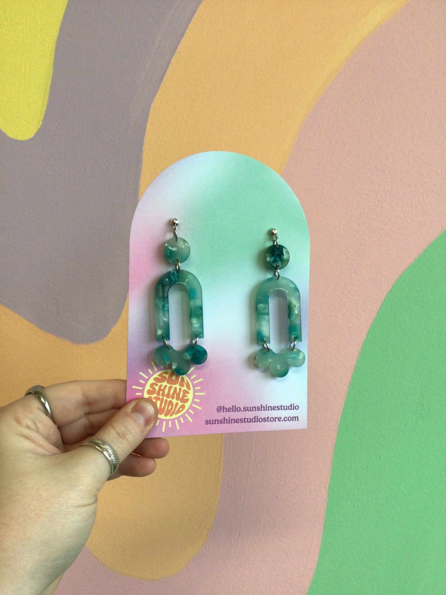 Anniversary Arch Earrings