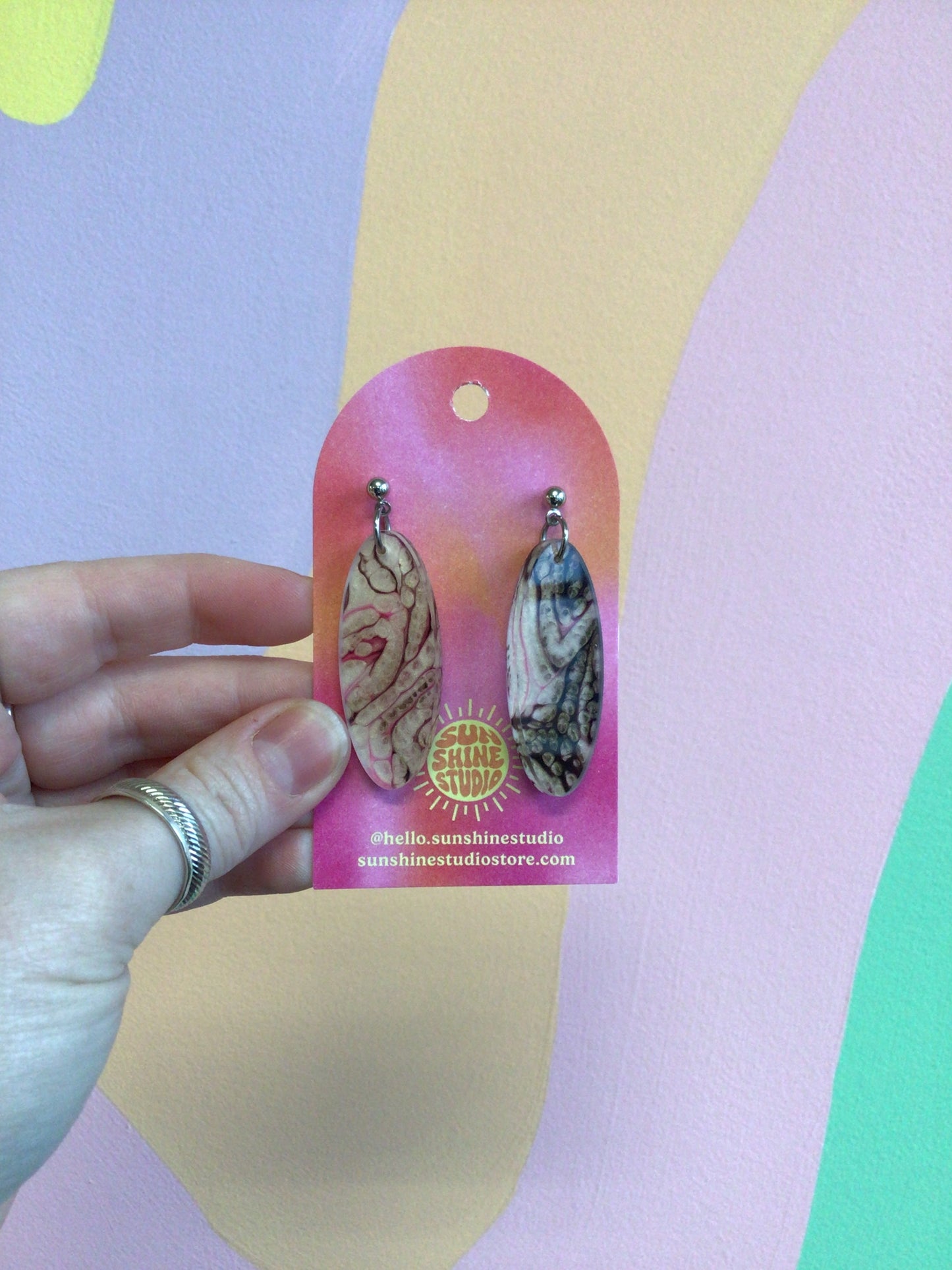 Classic Oval Earrings