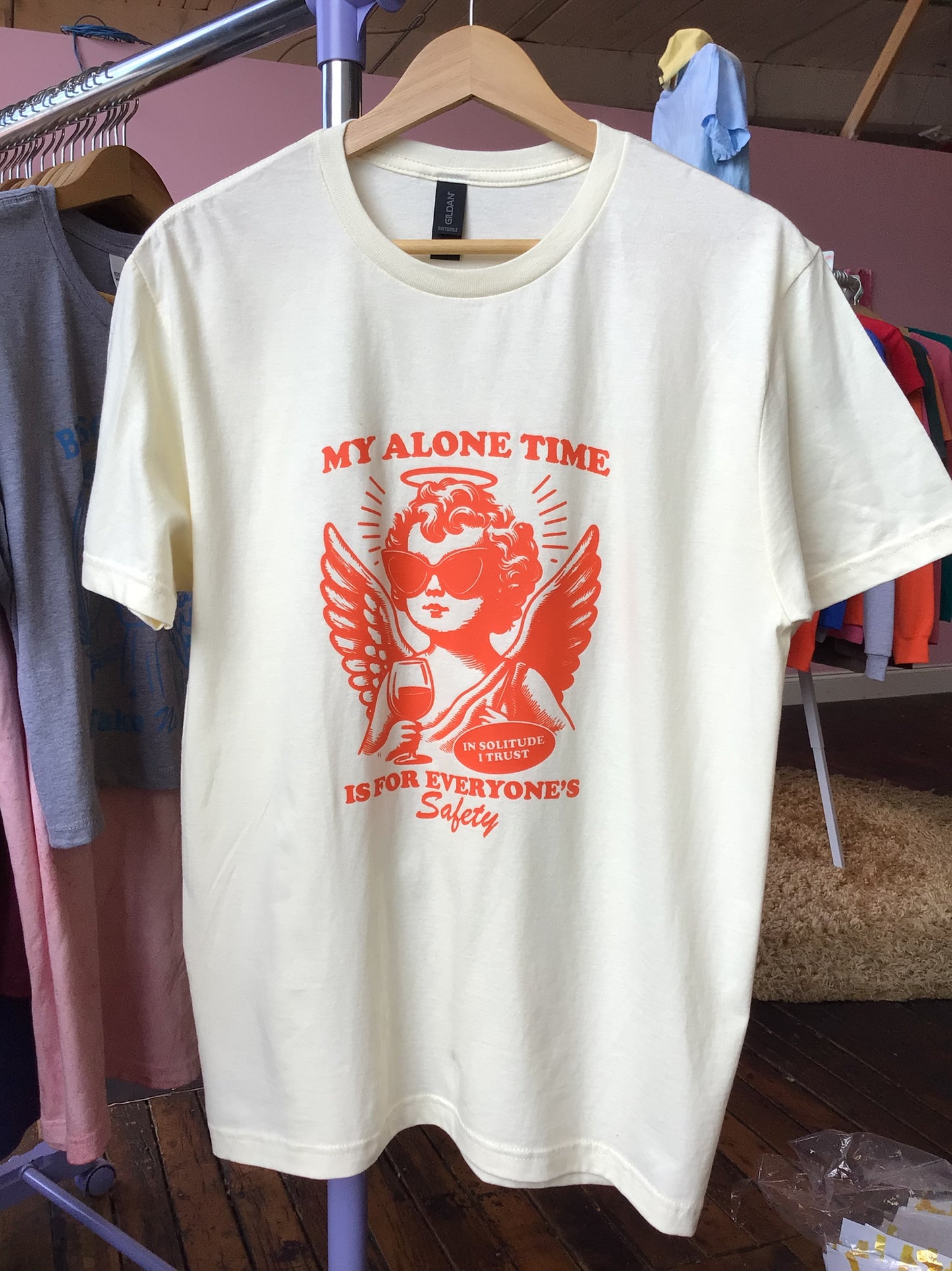 “In Solitude I Trust” Shirt