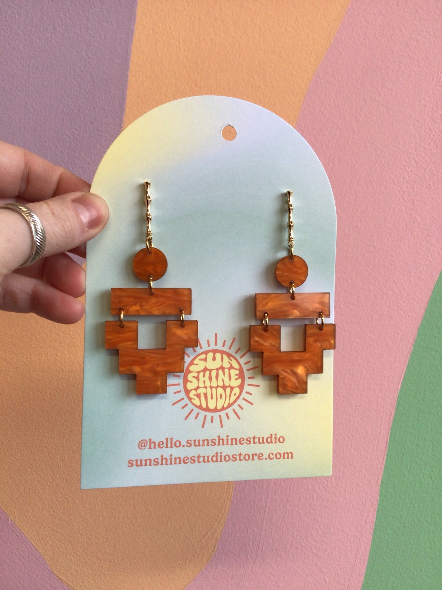 The Mystic Maid Earrings