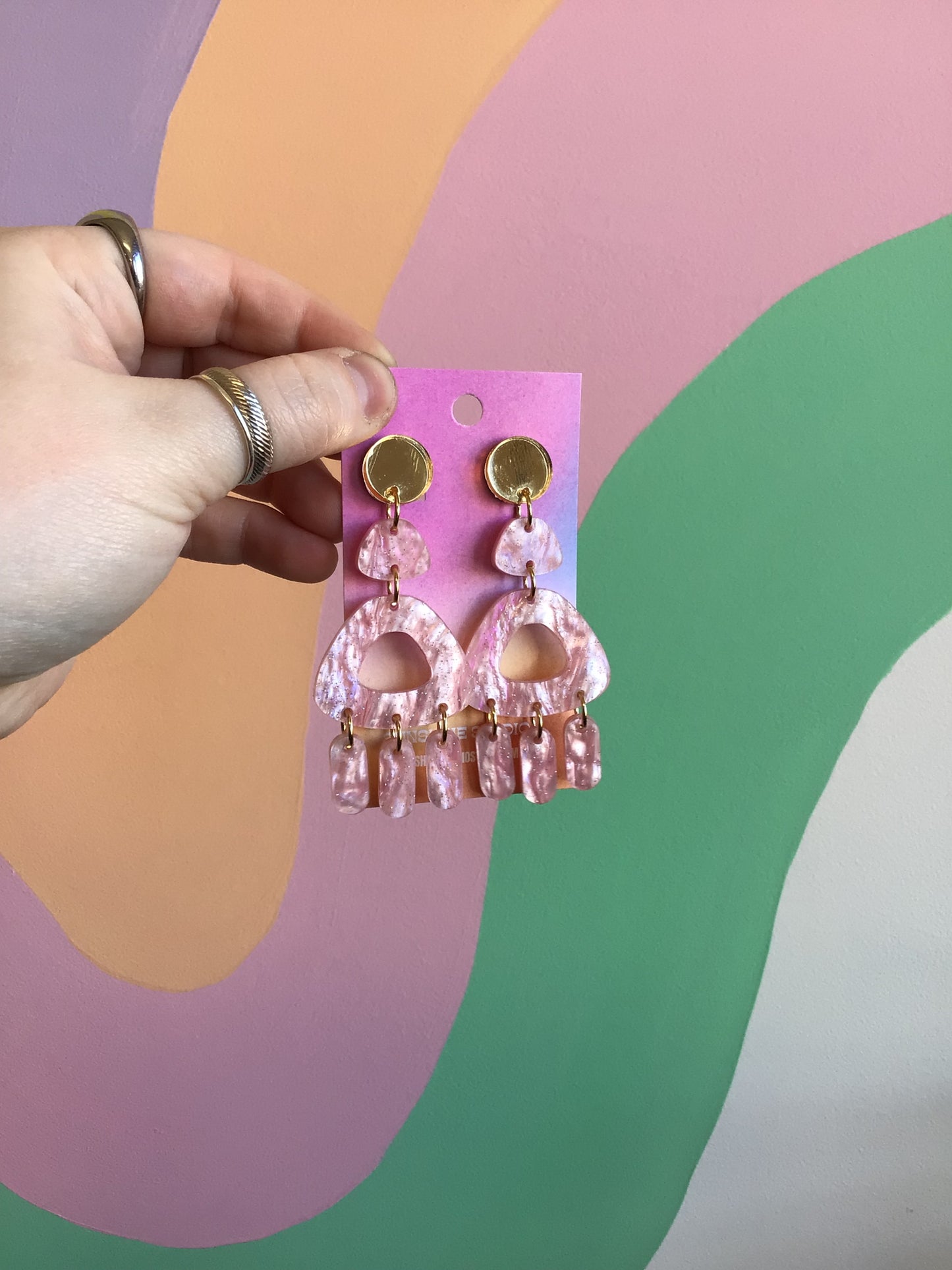 Happy Days Ahead Clip-On Earrings