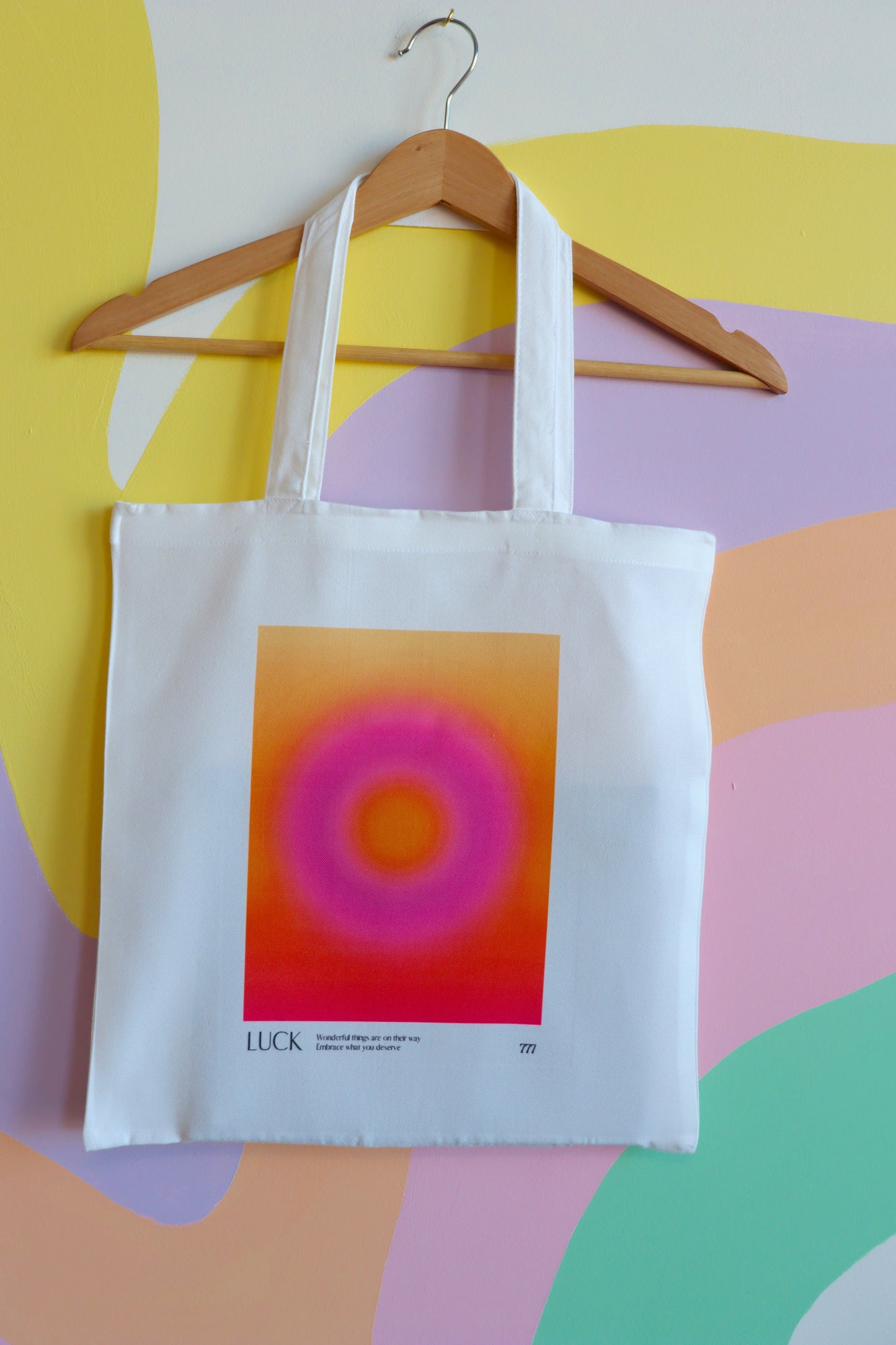Angel Number Tote Bag