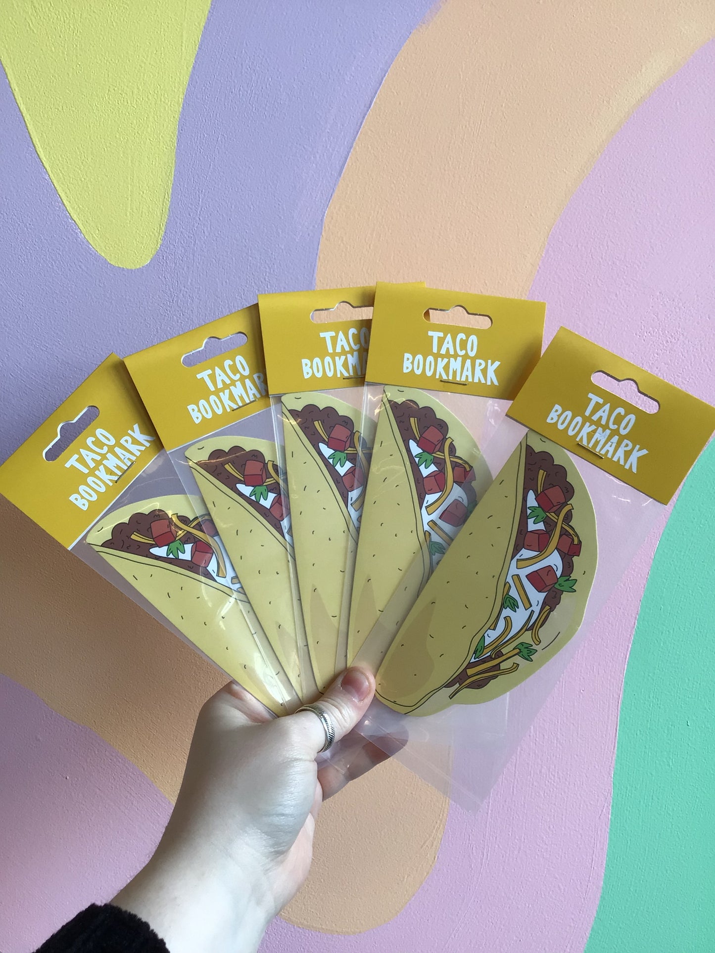 Taco Bookmark