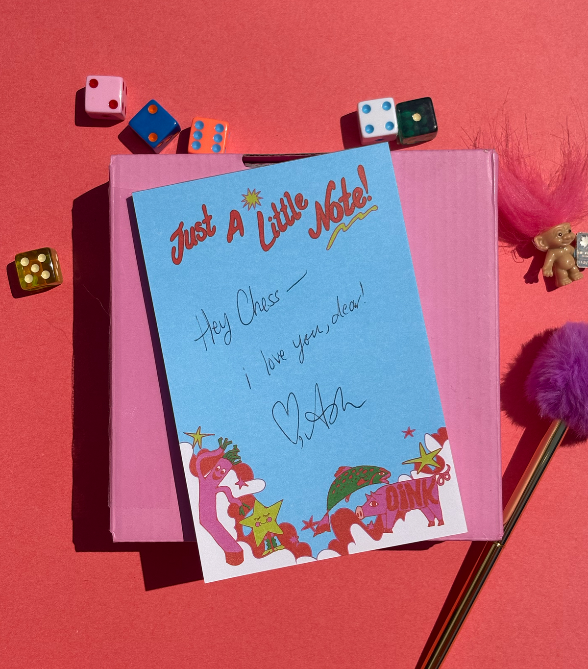MEMO PAD - Just a Little Note!