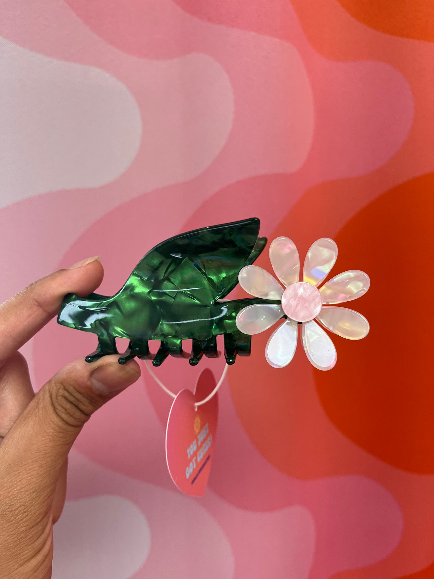 Blooming Flower Hair Claws