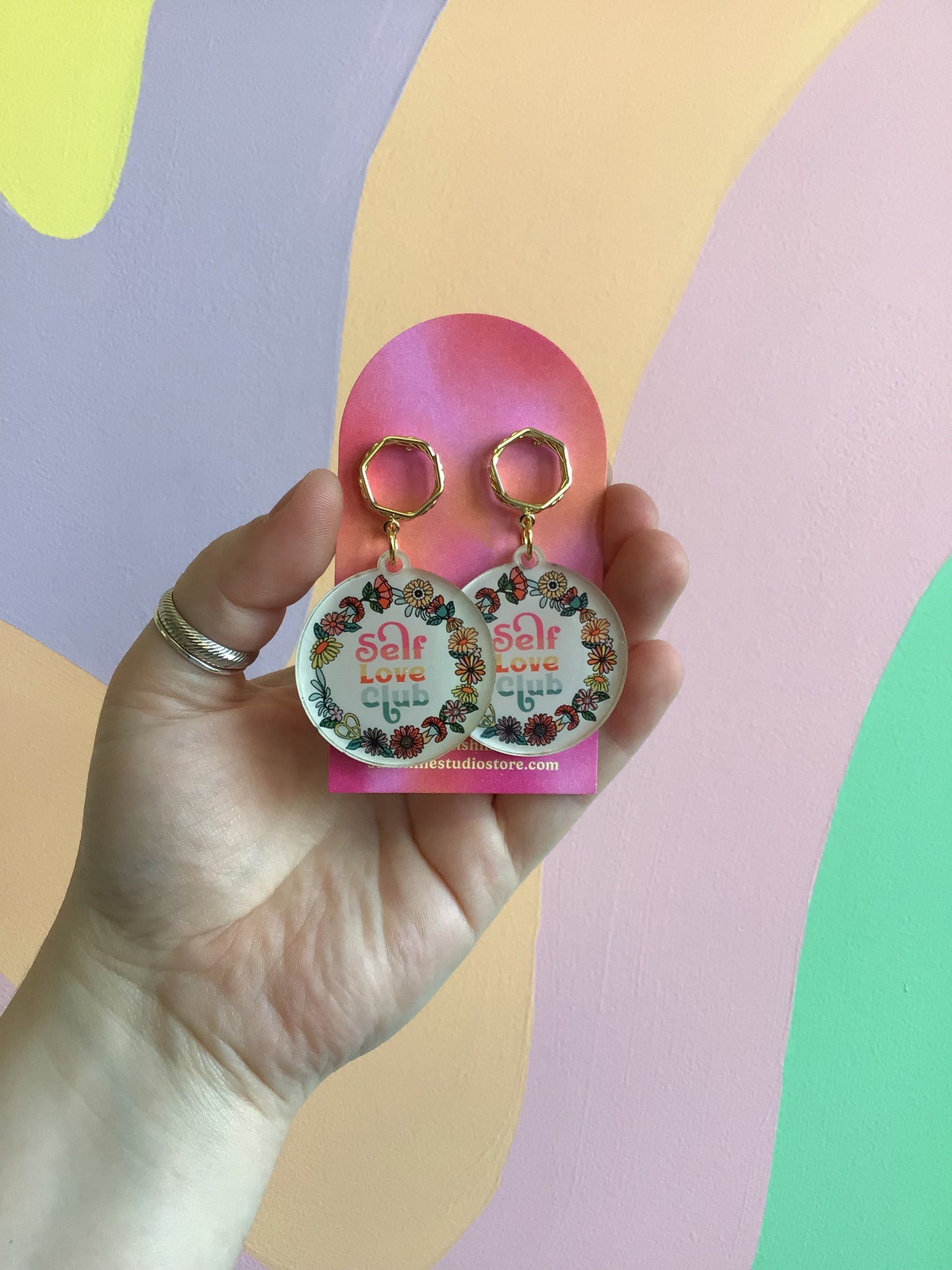 Self Love Club Earrings